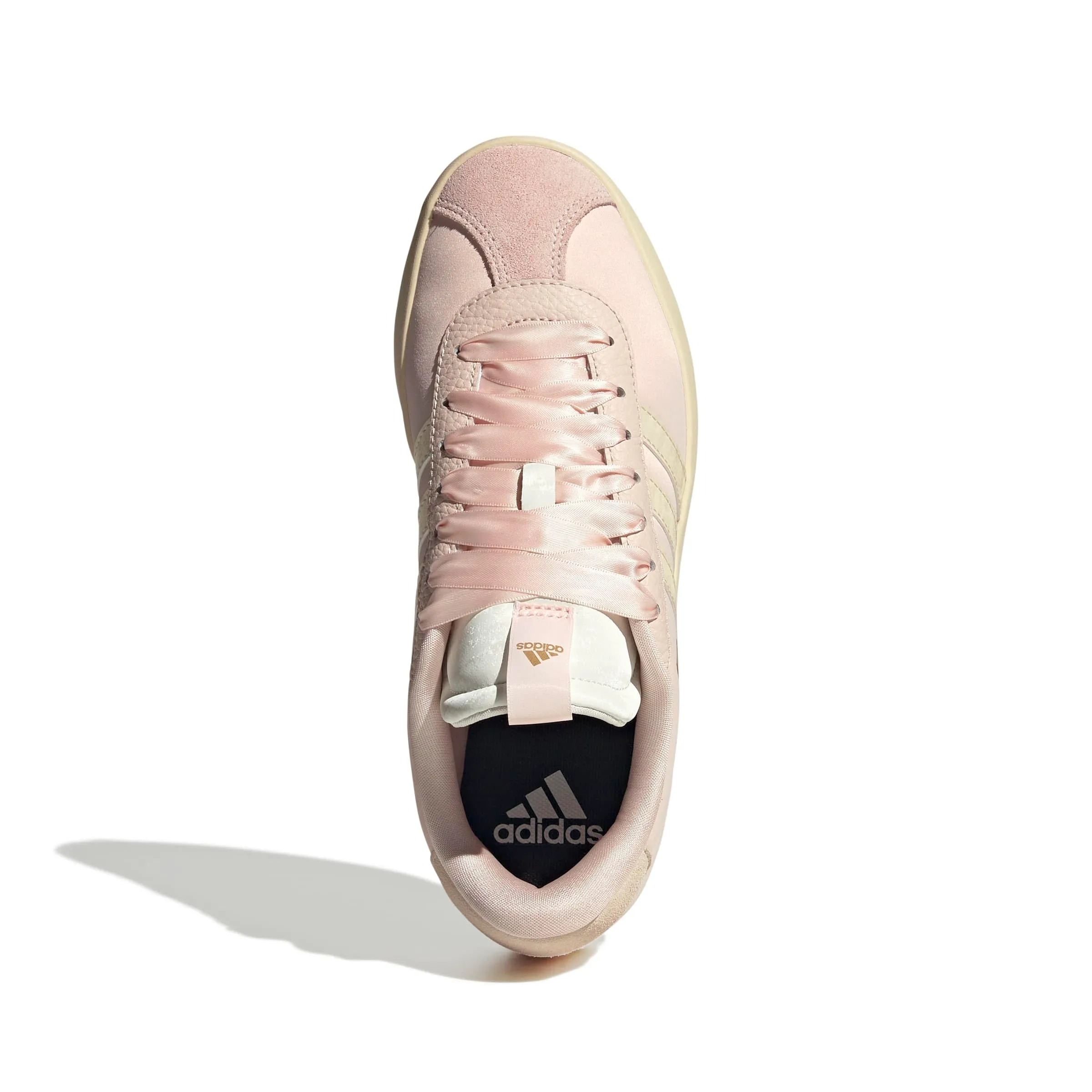 adidas VL Court 3.0 Wonder Quartz Wonder Oro Bianco Metallico - immagine 2
