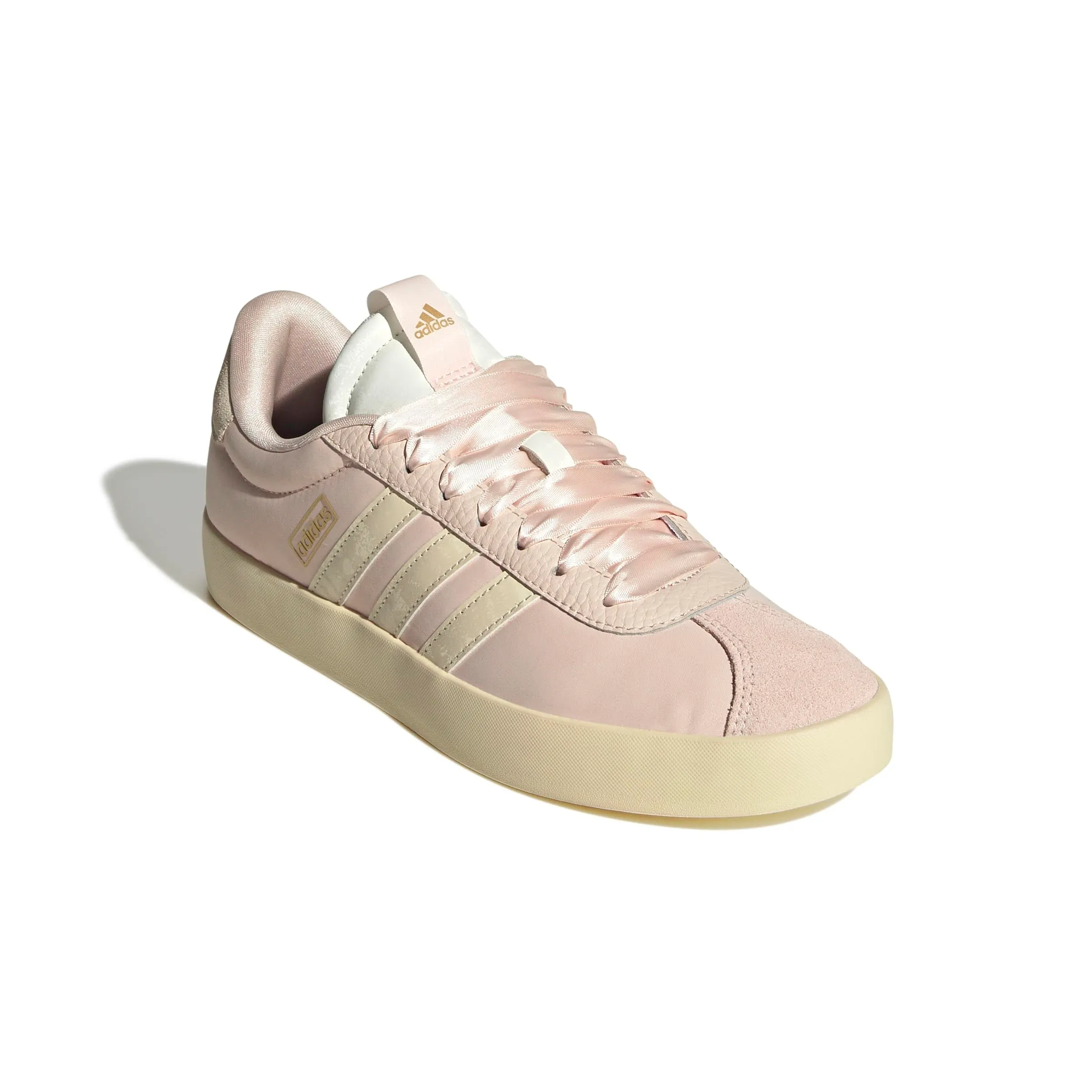 adidas VL Court 3.0 Wonder Quartz Wonder Oro Bianco Metallico - immagine 4