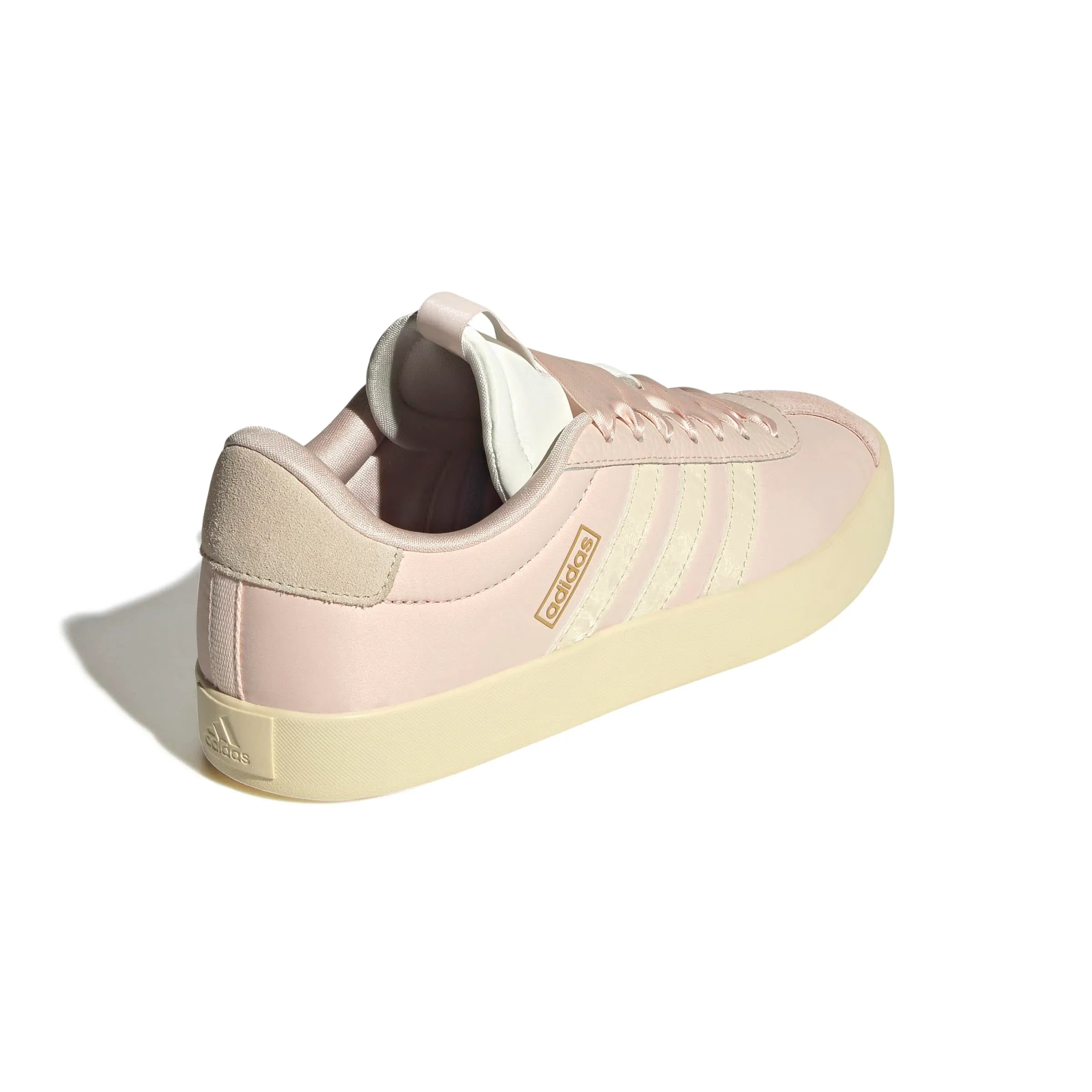 adidas VL Court 3.0 Wonder Quartz Wonder Oro Bianco Metallico - immagine 5