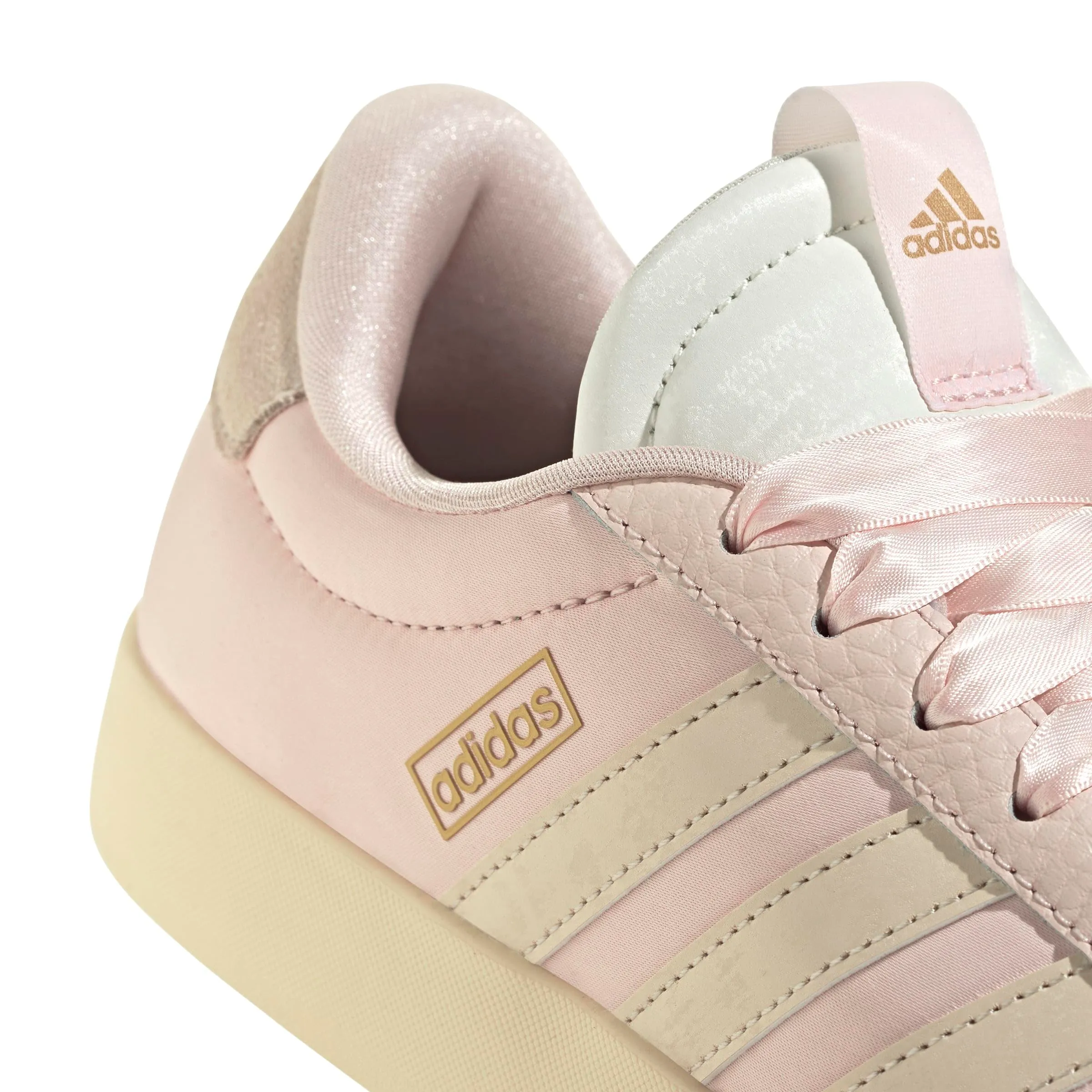 adidas VL Court 3.0 Wonder Quartz Wonder Oro Bianco Metallico - immagine 7
