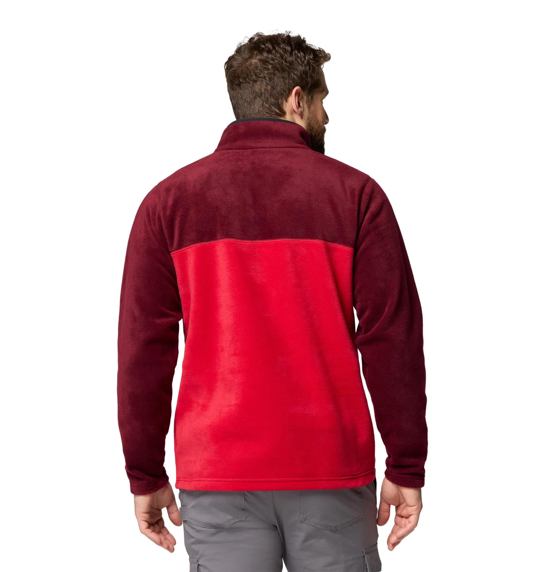 Columbia Steens Mountain Half Snap 2 Pile Pullover - S - immagine 2