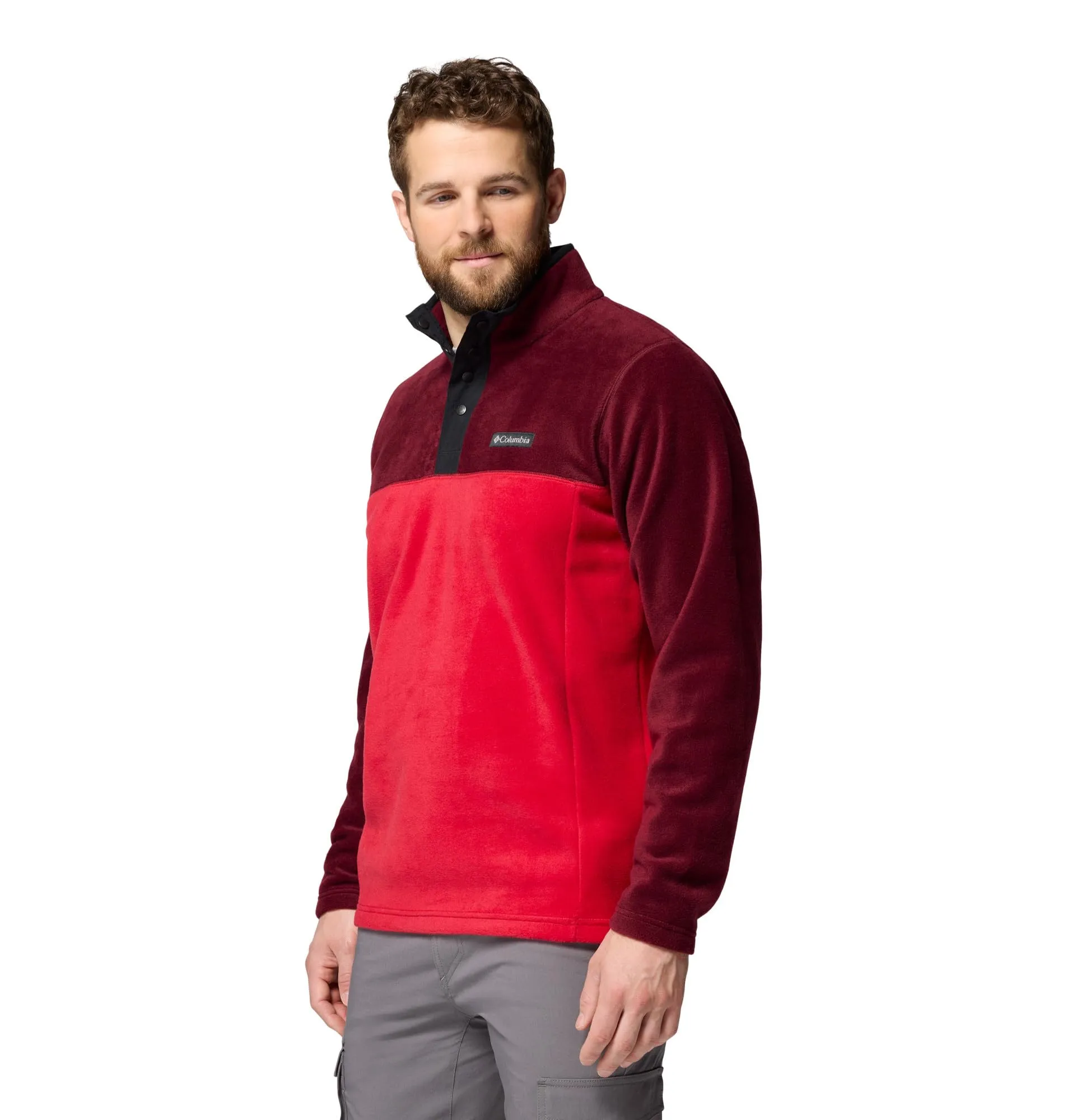 Columbia Steens Mountain Half Snap 2 Pile Pullover - S - immagine 3