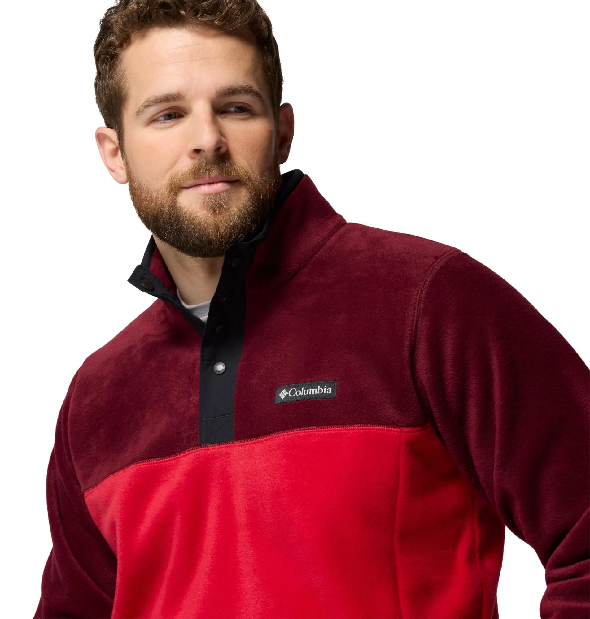 Columbia Steens Mountain Half Snap 2 Pile Pullover - S - immagine 4