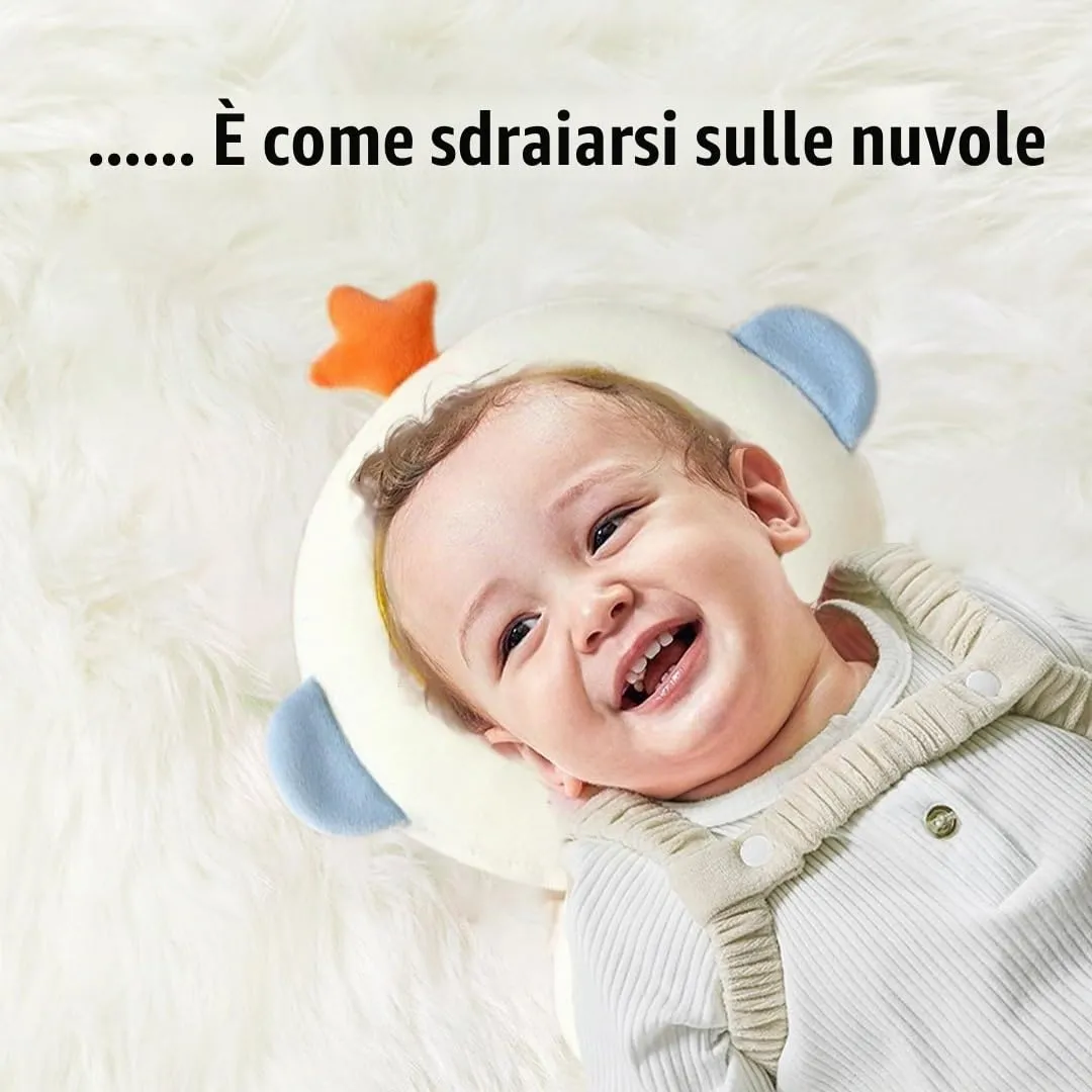Bambebe Cuscino Anticaduta Protezione Testa per Neonato e Bambini, Zainetto Regolabile Primi Passi (Gatto) - immagine 7