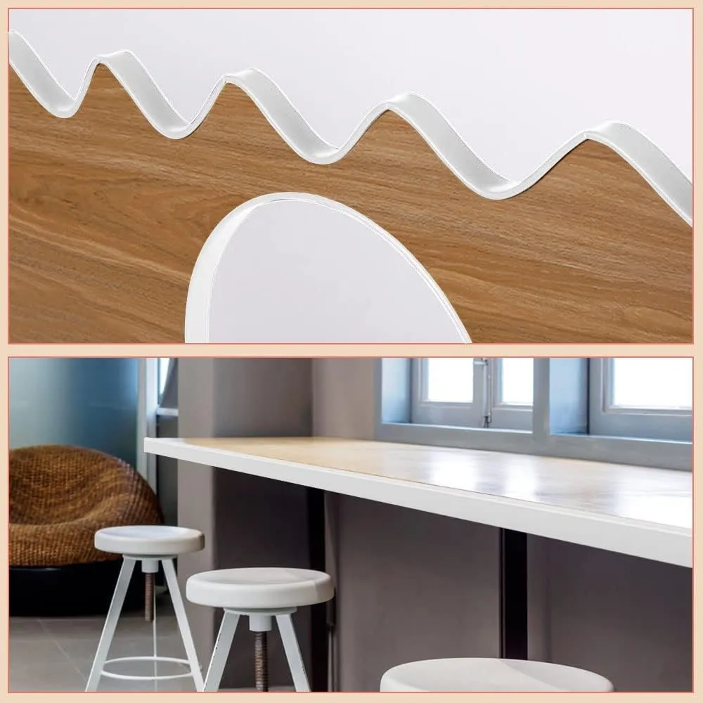 Flintronic Bordatura Autoadesiva a Forma di U, 10m x 20mm - immagine 8
