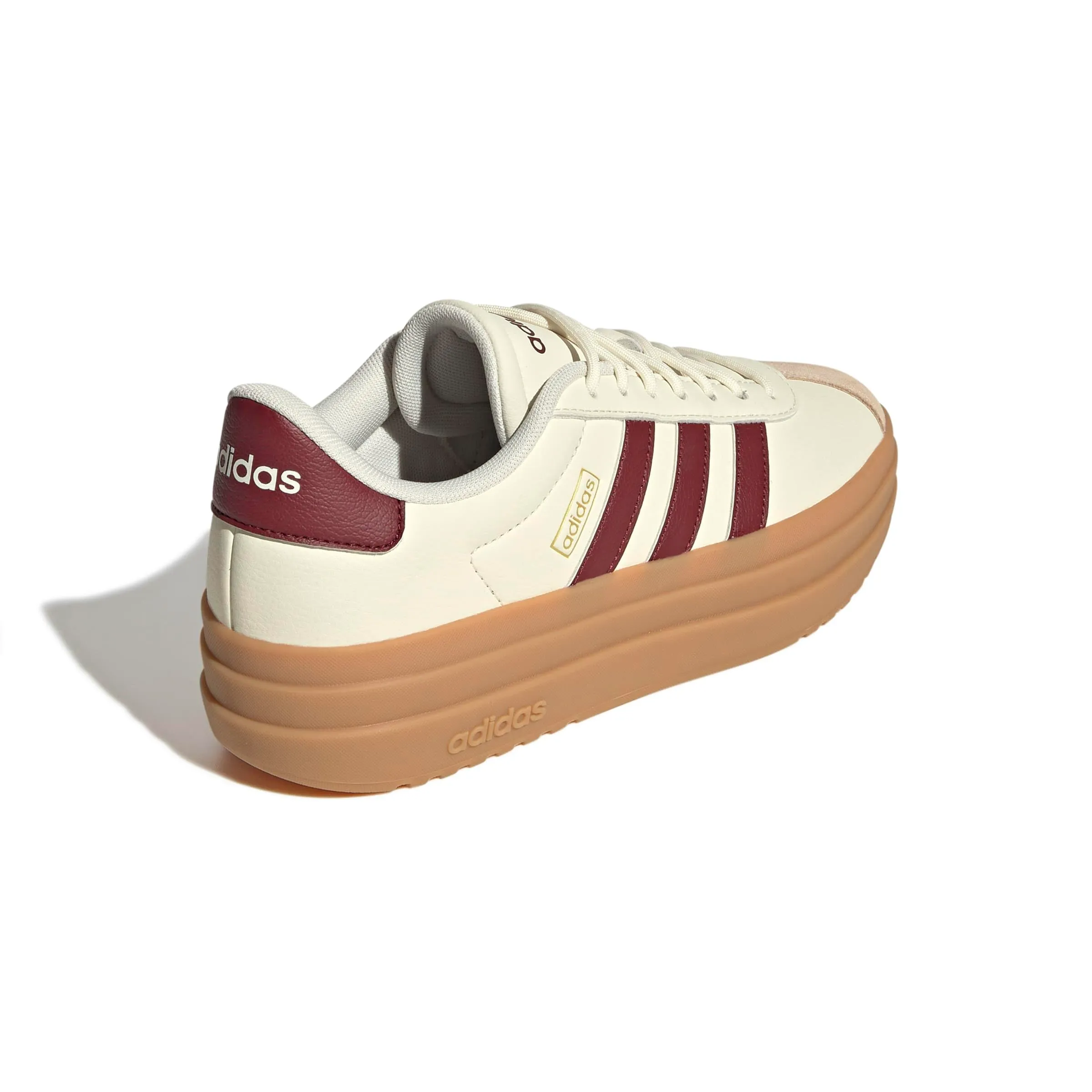 adidas VL Court Bold Shoes, Off White/Shadow Red/Crystal Sand, 44 EU - immagine 7