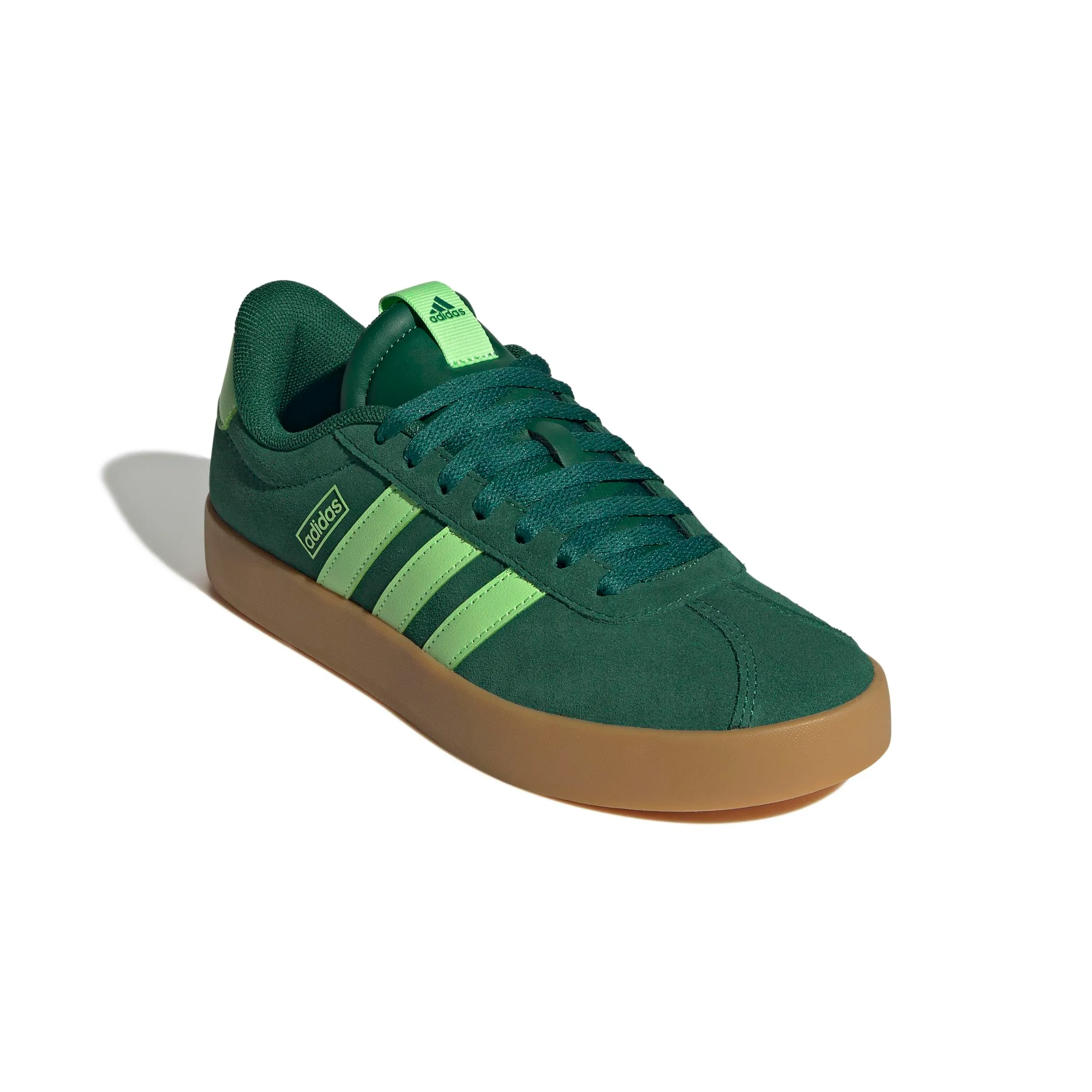 Adidas Donna VL Court 3.0 Shoes, Collegiate Green/Semi Green Spark/Gum 3, 40 EU - immagine 3