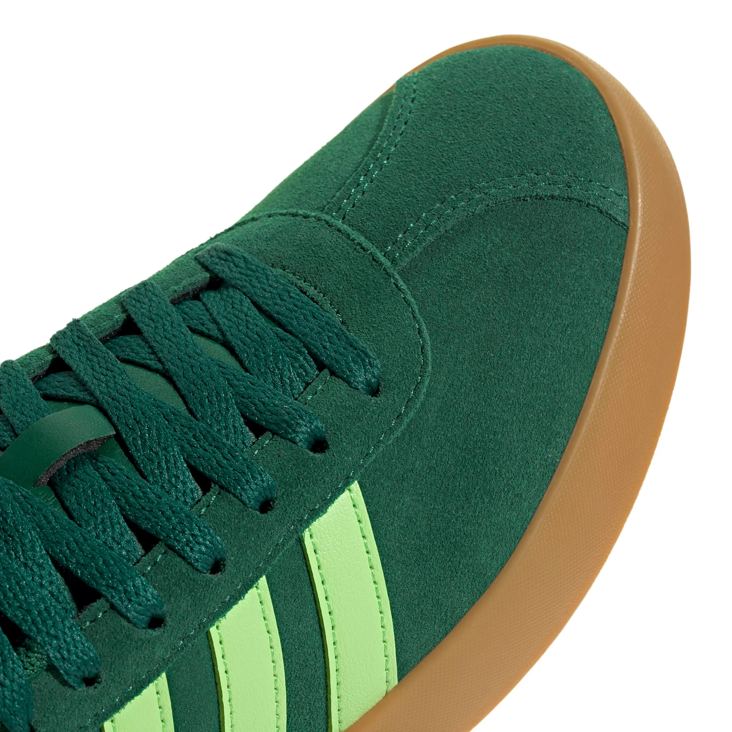 Adidas Donna VL Court 3.0 Shoes, Collegiate Green/Semi Green Spark/Gum 3, 40 EU - immagine 4