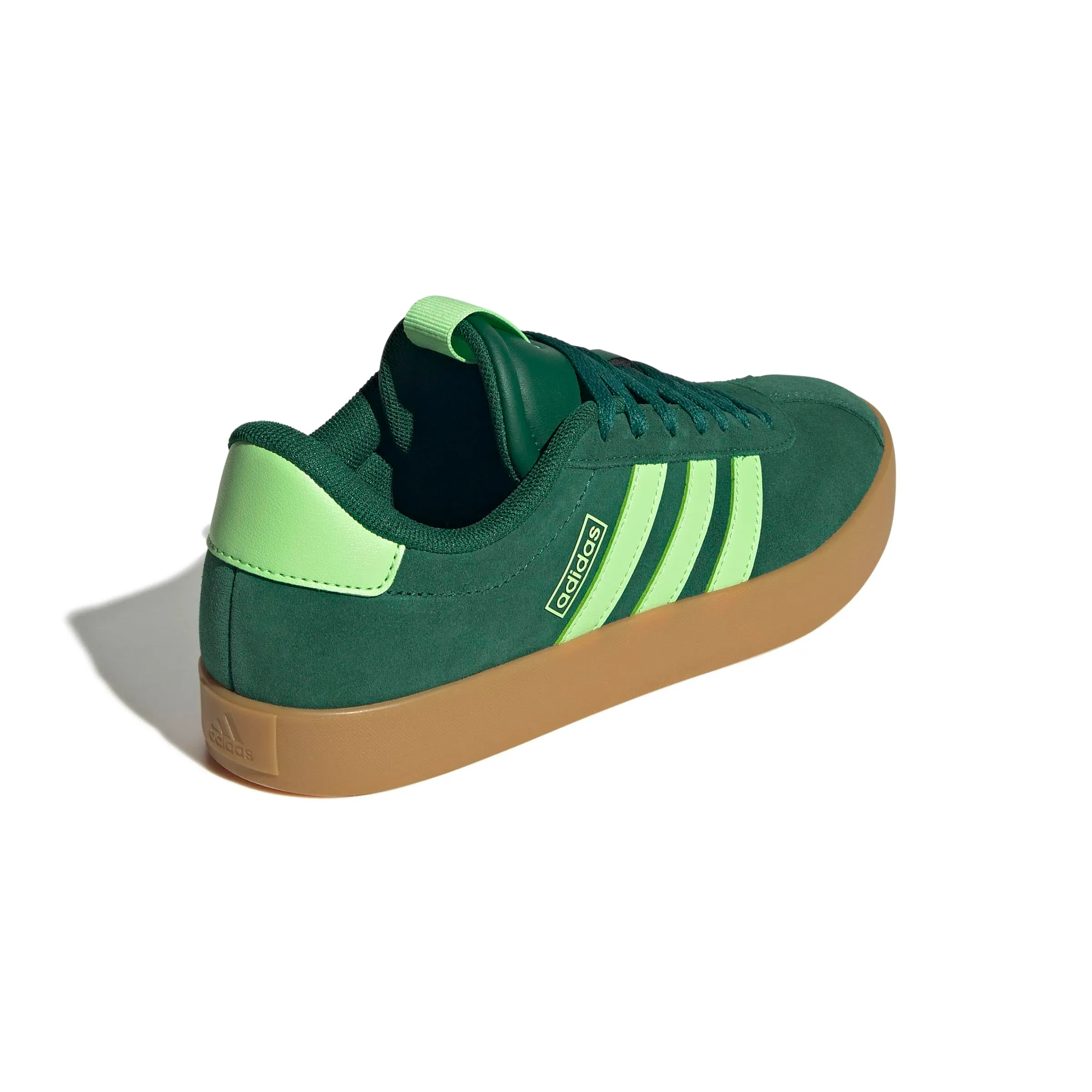 Adidas Donna VL Court 3.0 Shoes, Collegiate Green/Semi Green Spark/Gum 3, 40 EU - immagine 6