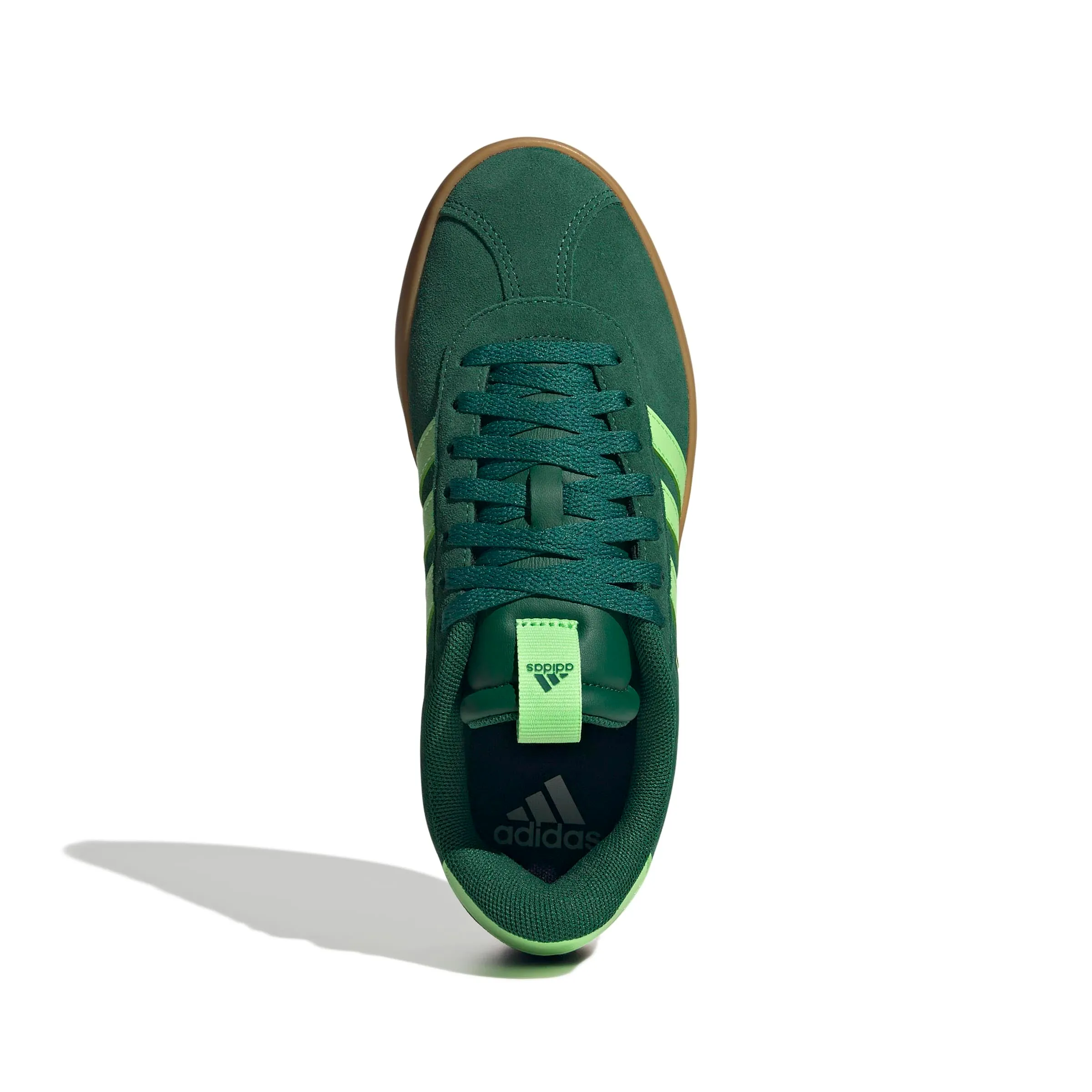 Adidas Donna VL Court 3.0 Shoes, Collegiate Green/Semi Green Spark/Gum 3, 40 EU - immagine 7