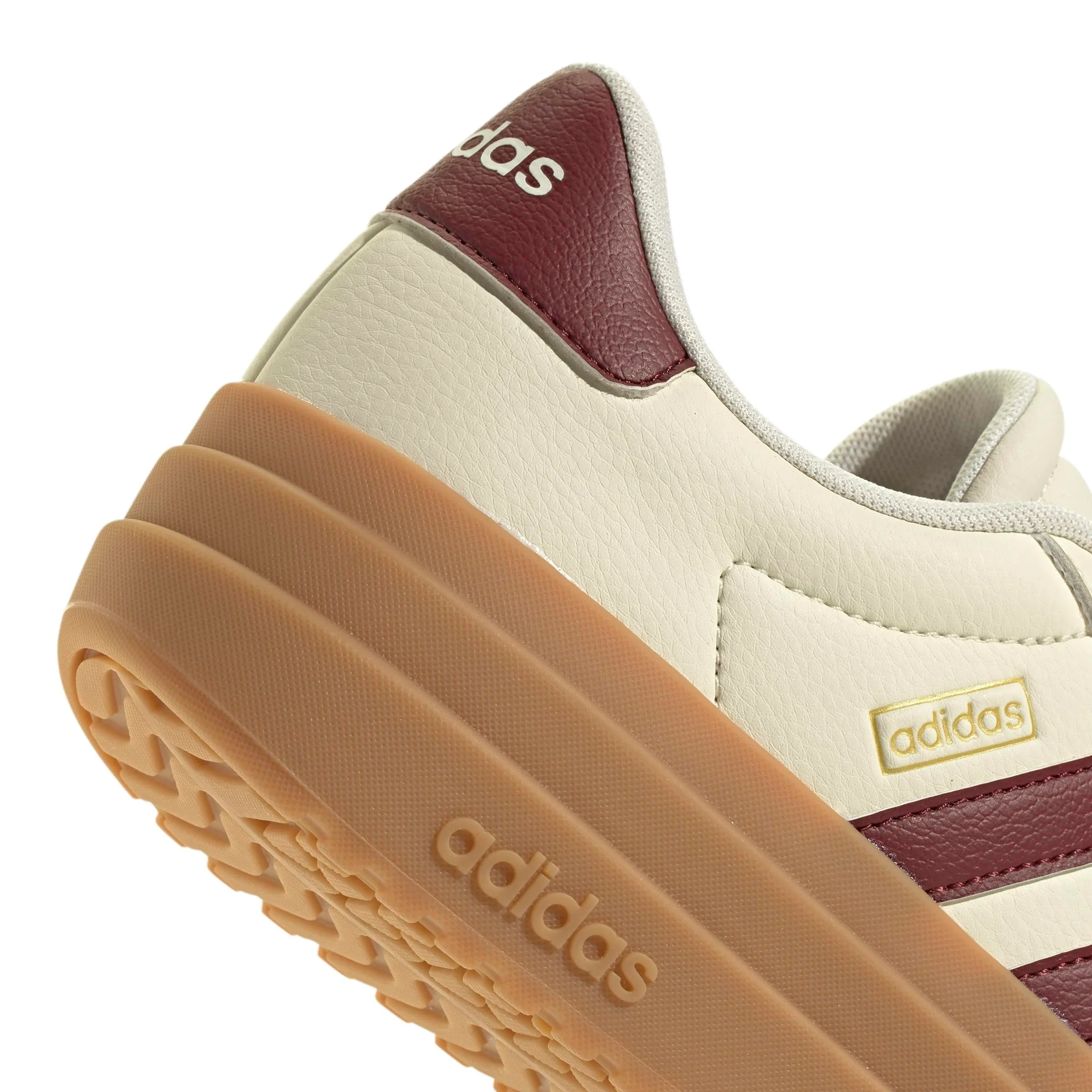 adidas VL Court Bold Shoes, Off White/Shadow Red/Crystal Sand, 40 2/3 EU - immagine 8