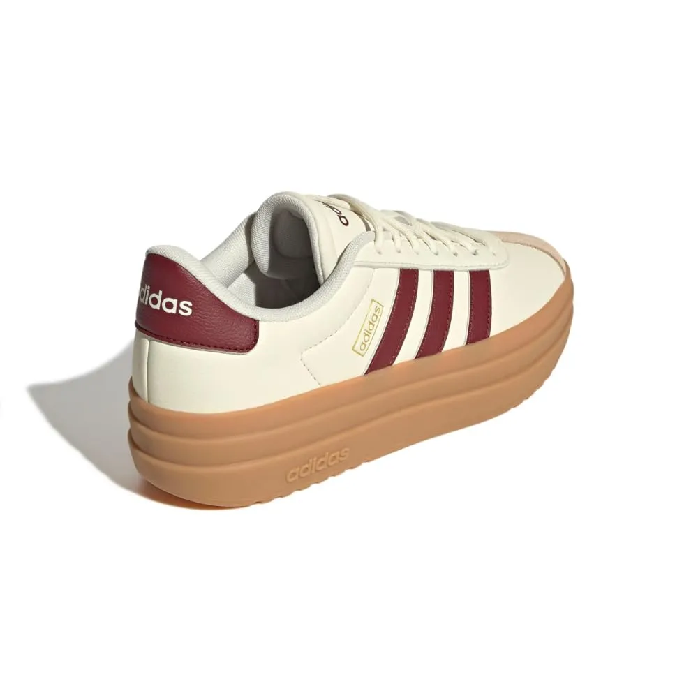 adidas VL Court Bold Shoes - Off White/Shadow Red/Crystal Sand - 41 1/3 EU - immagine 2