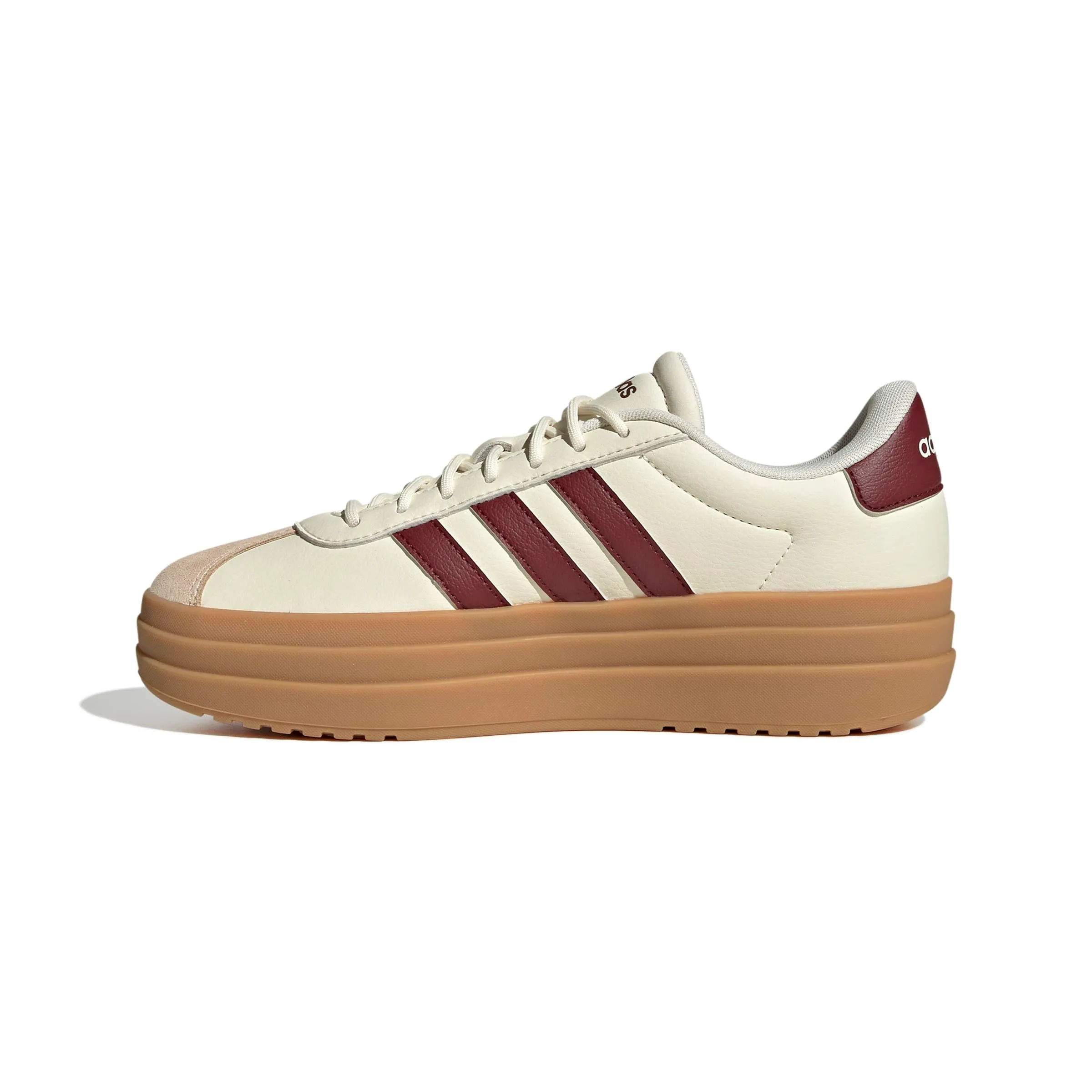 adidas VL Court Bold Shoes, Off White/Shadow Red/Crystal Sand, 42 EU - immagine 1