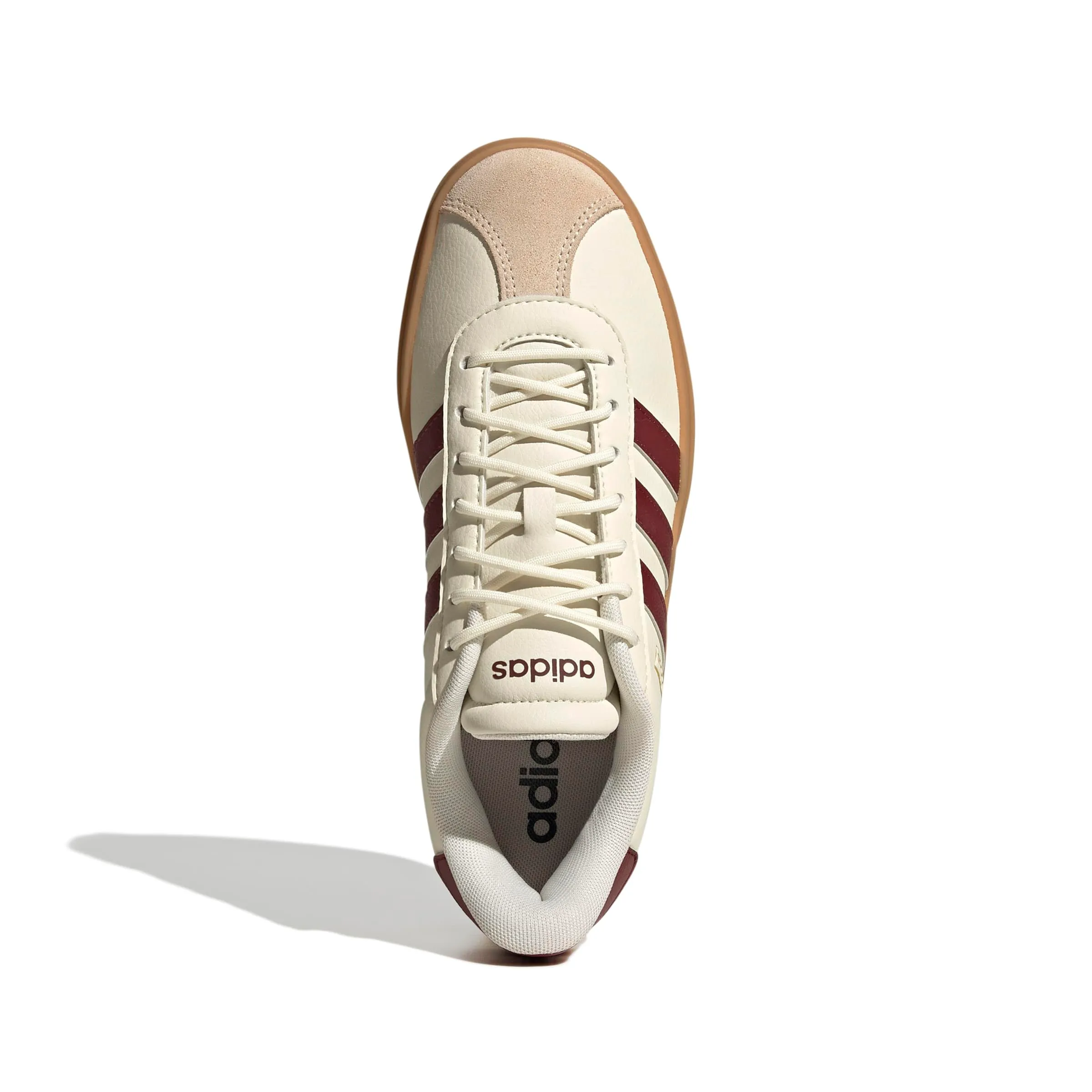 adidas VL Court Bold Shoes, Off White/Shadow Red/Crystal Sand, 42 EU - immagine 4