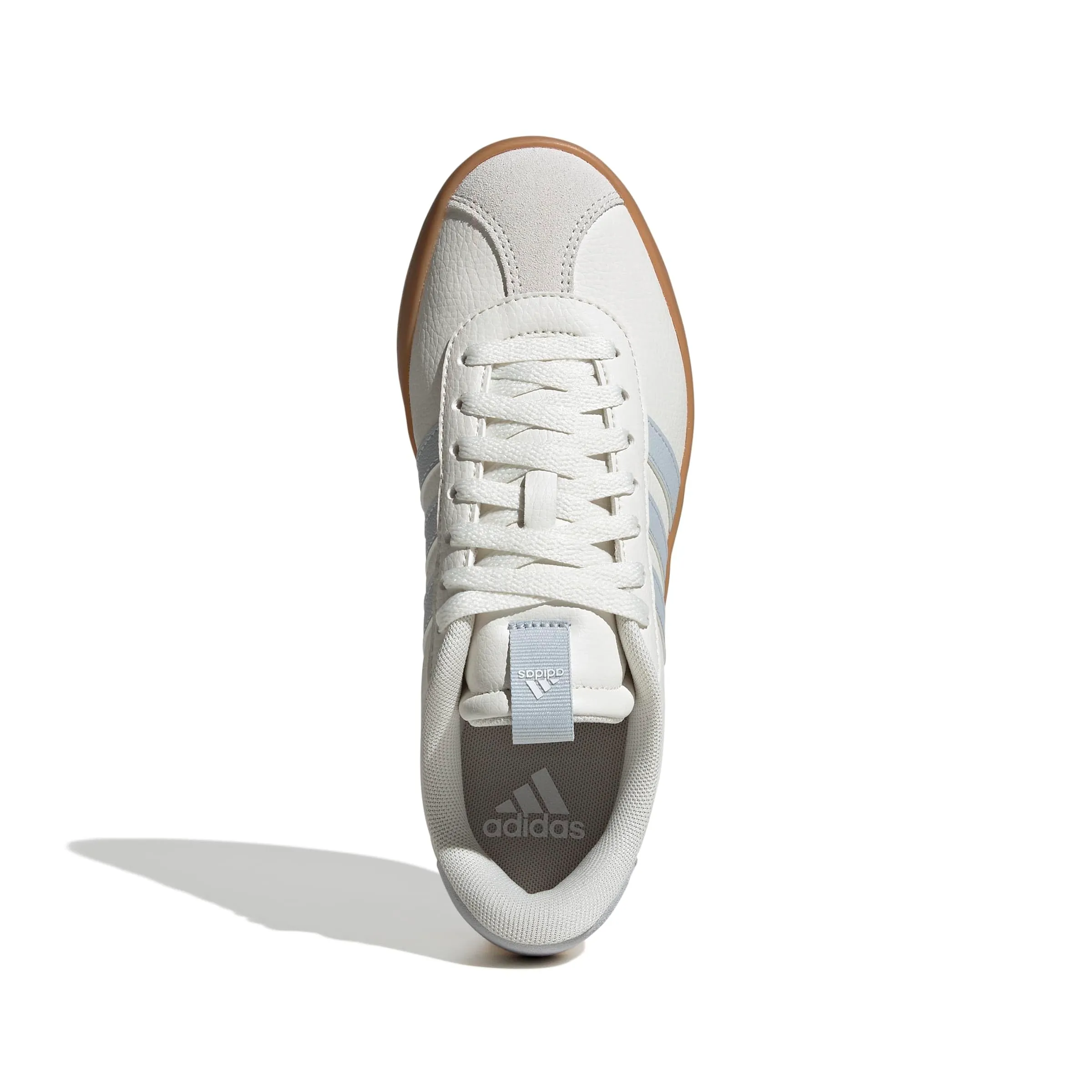 Adidas VL Court 3.0 Donna - White Halo Blue Gum - 40 EU - immagine 2