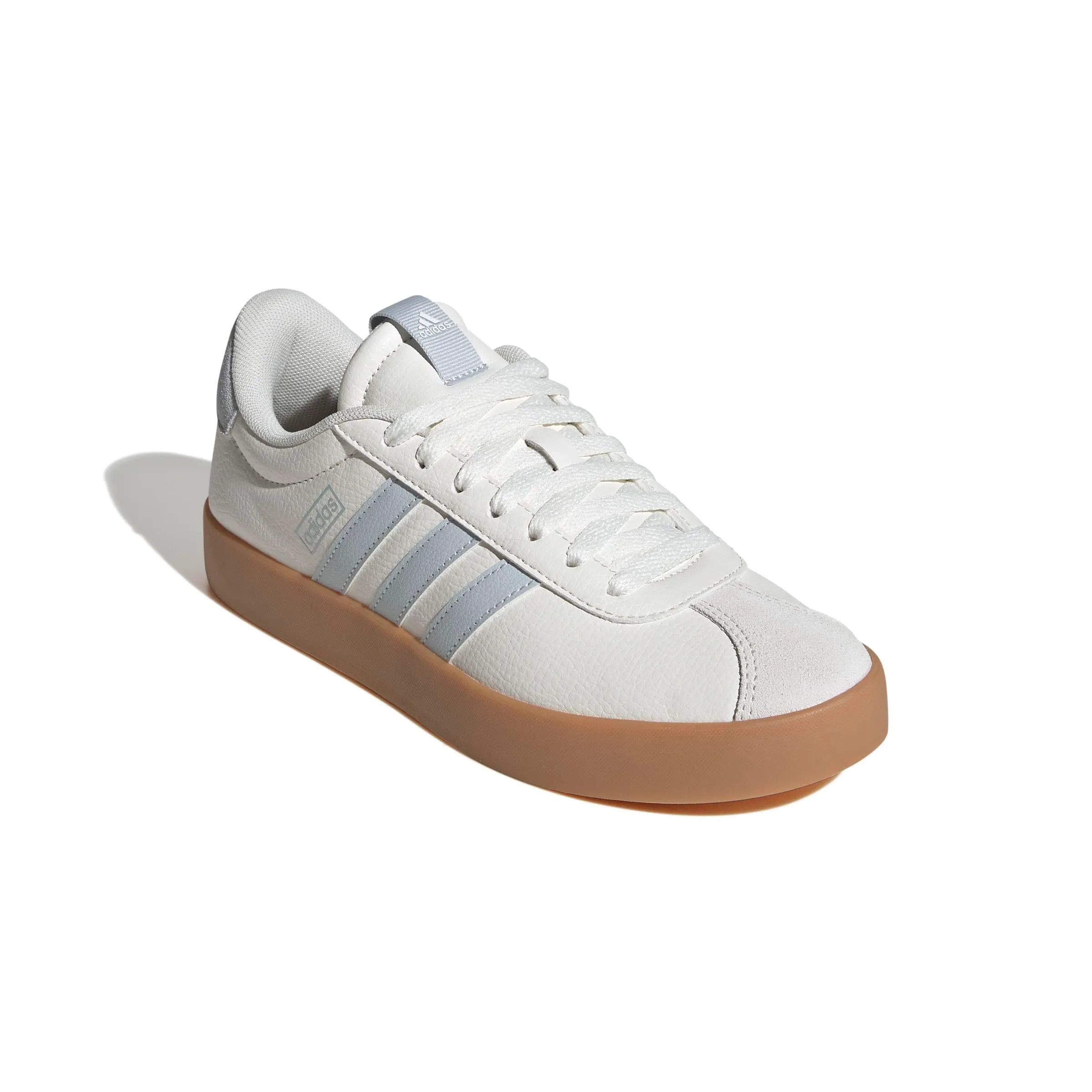 Adidas VL Court 3.0 Donna - White Halo Blue Gum - 40 EU - immagine 4