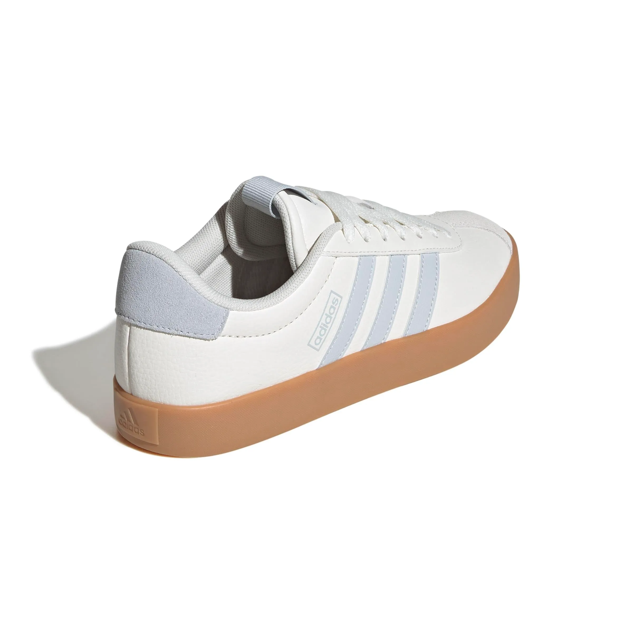 Adidas VL Court 3.0 Donna - White Halo Blue Gum - 40 EU - immagine 5