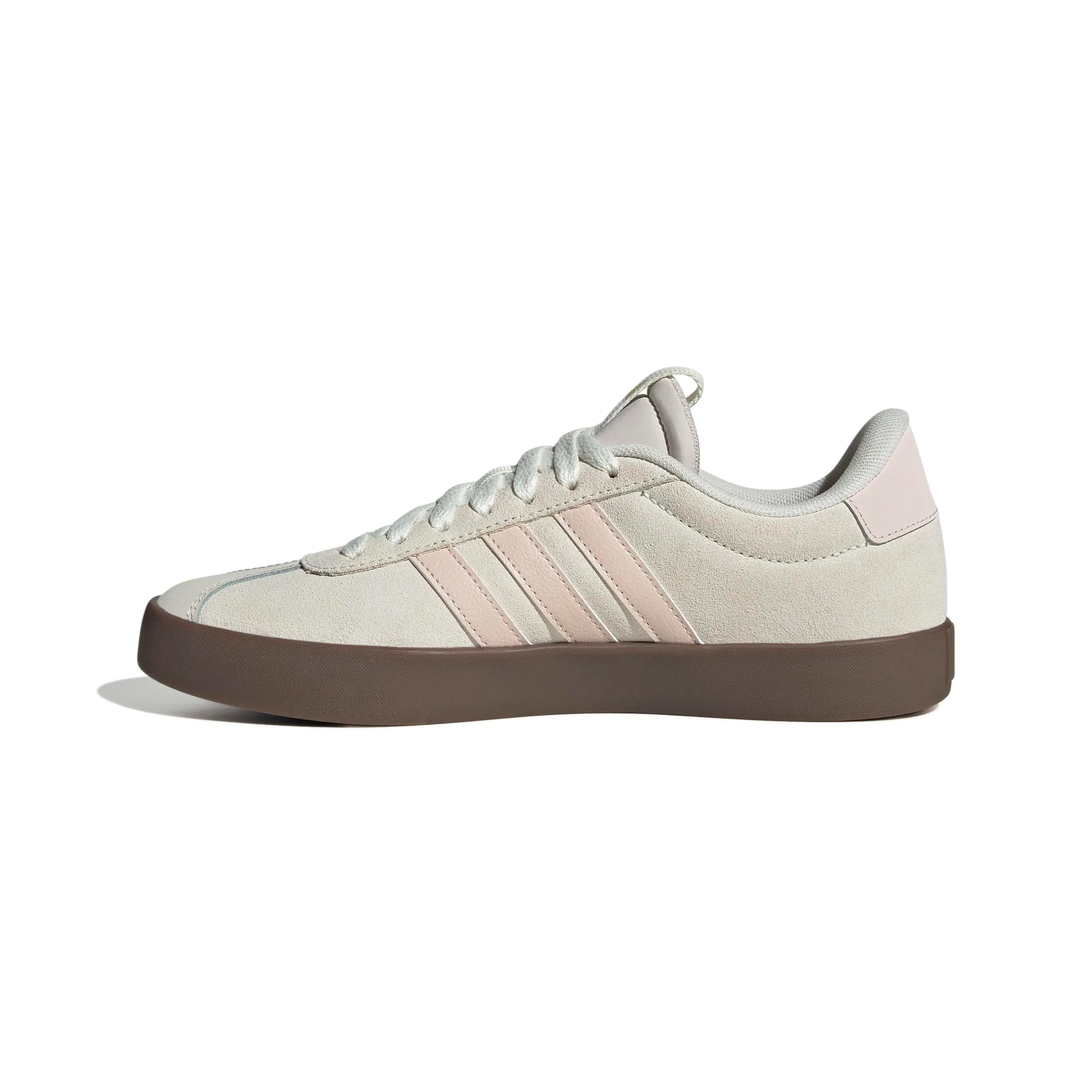 Adidas Donna VL Court 3.0 Shoes, Off White/Wonder Quartz/Gold Met., 40 2/3 EU - immagine 1