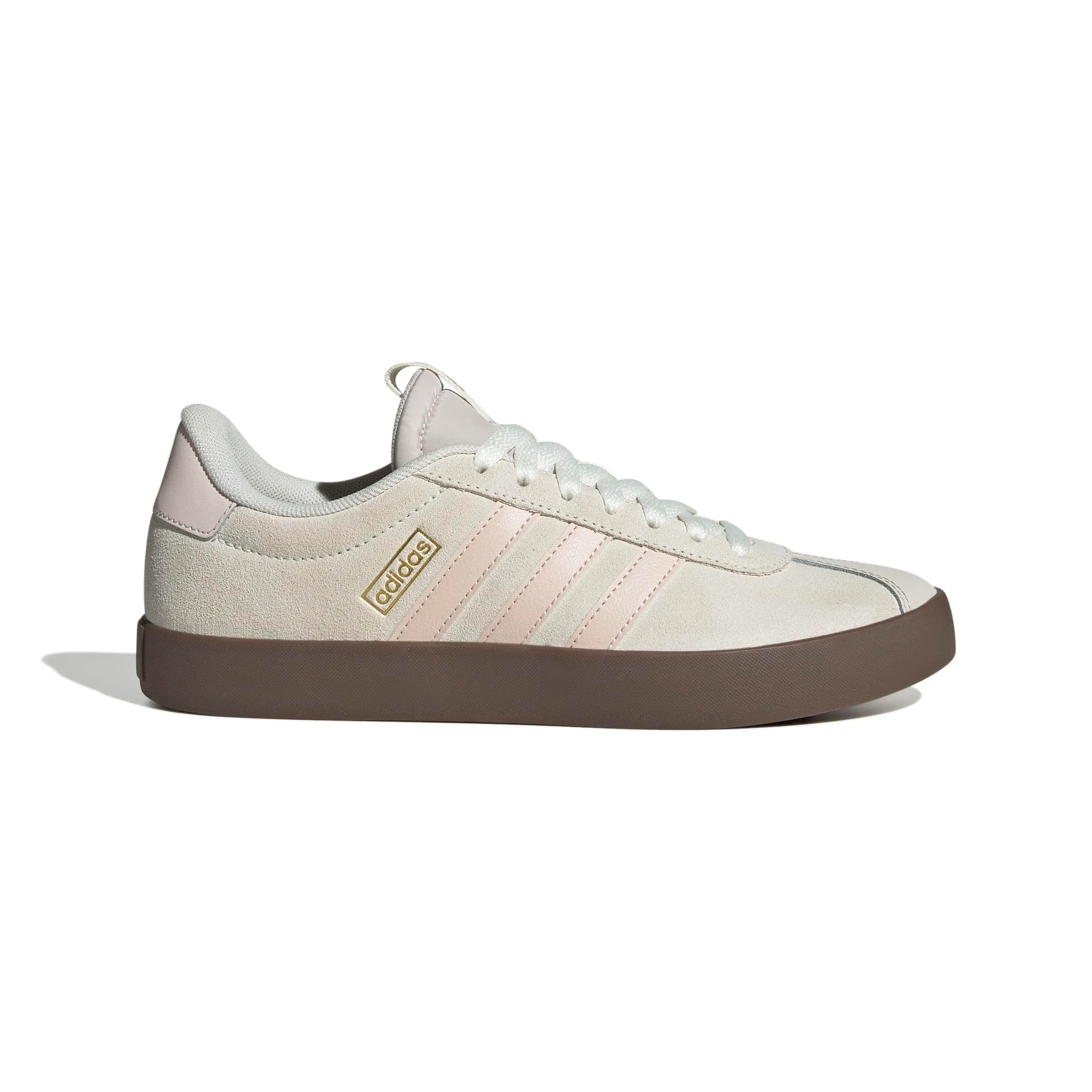 Adidas Donna VL Court 3.0 Shoes - Off White/Wonder Quartz/Gold Met - 36 EU - immagine 2
