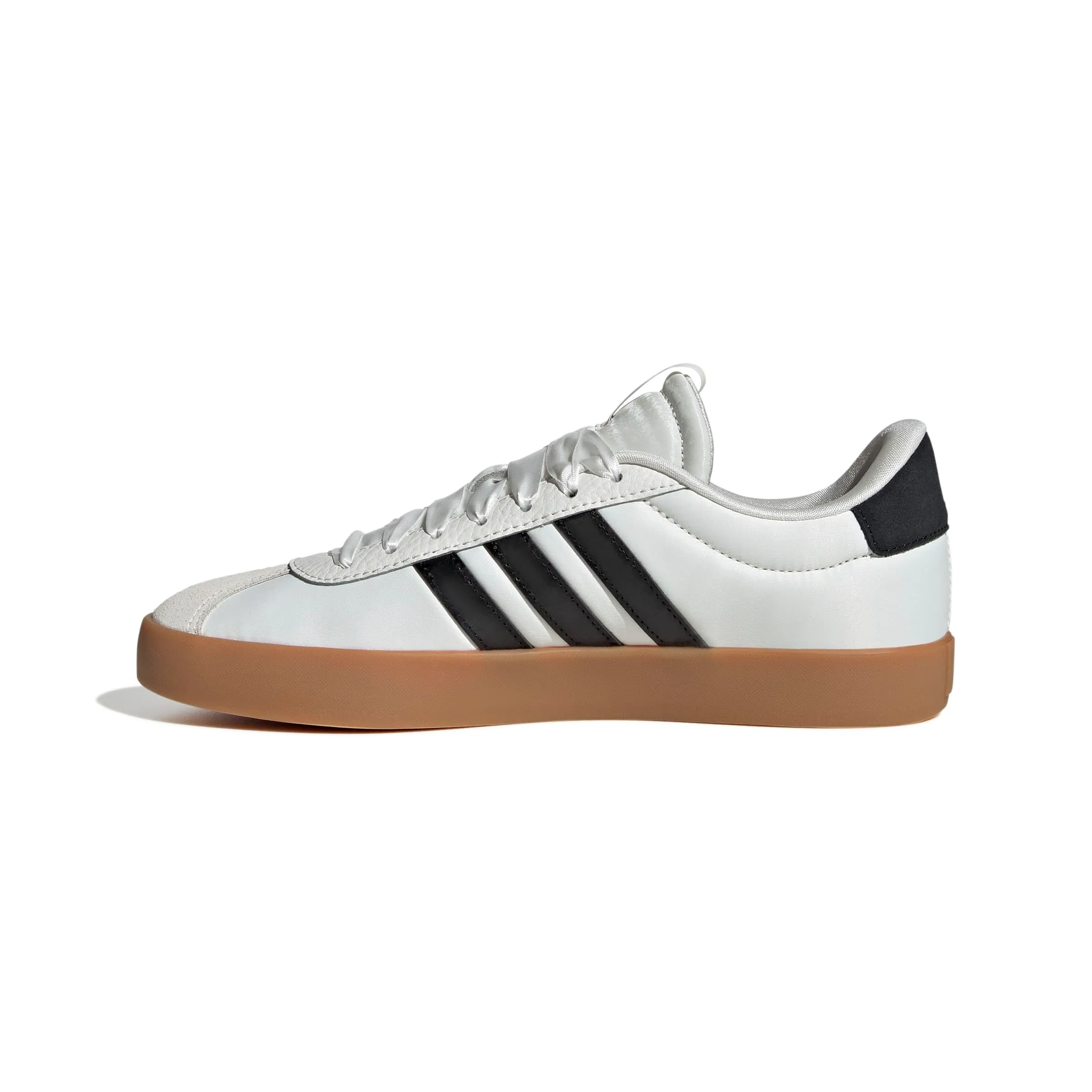 Adidas VL Court 3.0 Shoes - Core White/Core Black/Gold Met., 37 1/3 EU - immagine 1