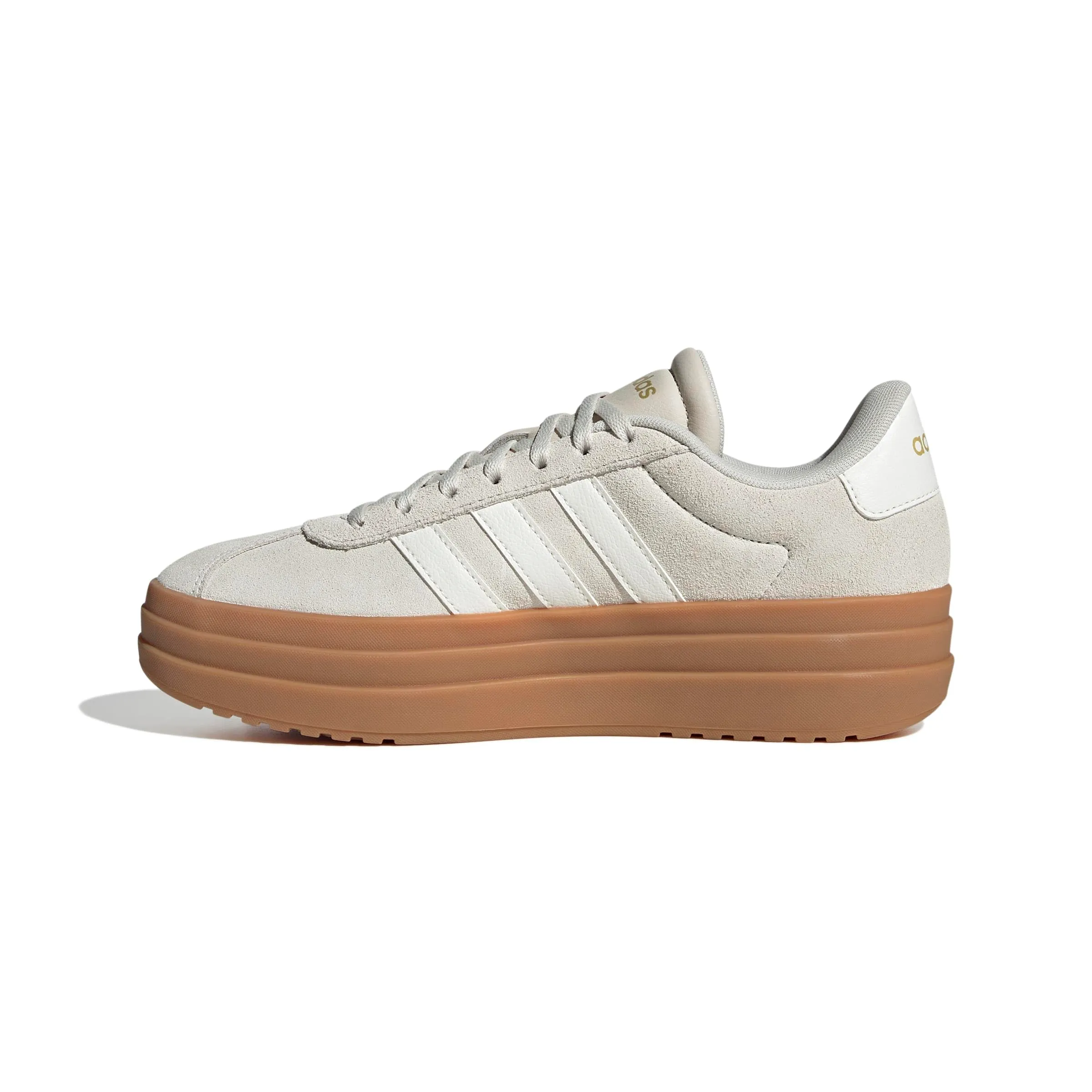 adidas VL Court Bold Shoes, Alumina/Core White/Gum10, 41 1/3 EU - immagine 1