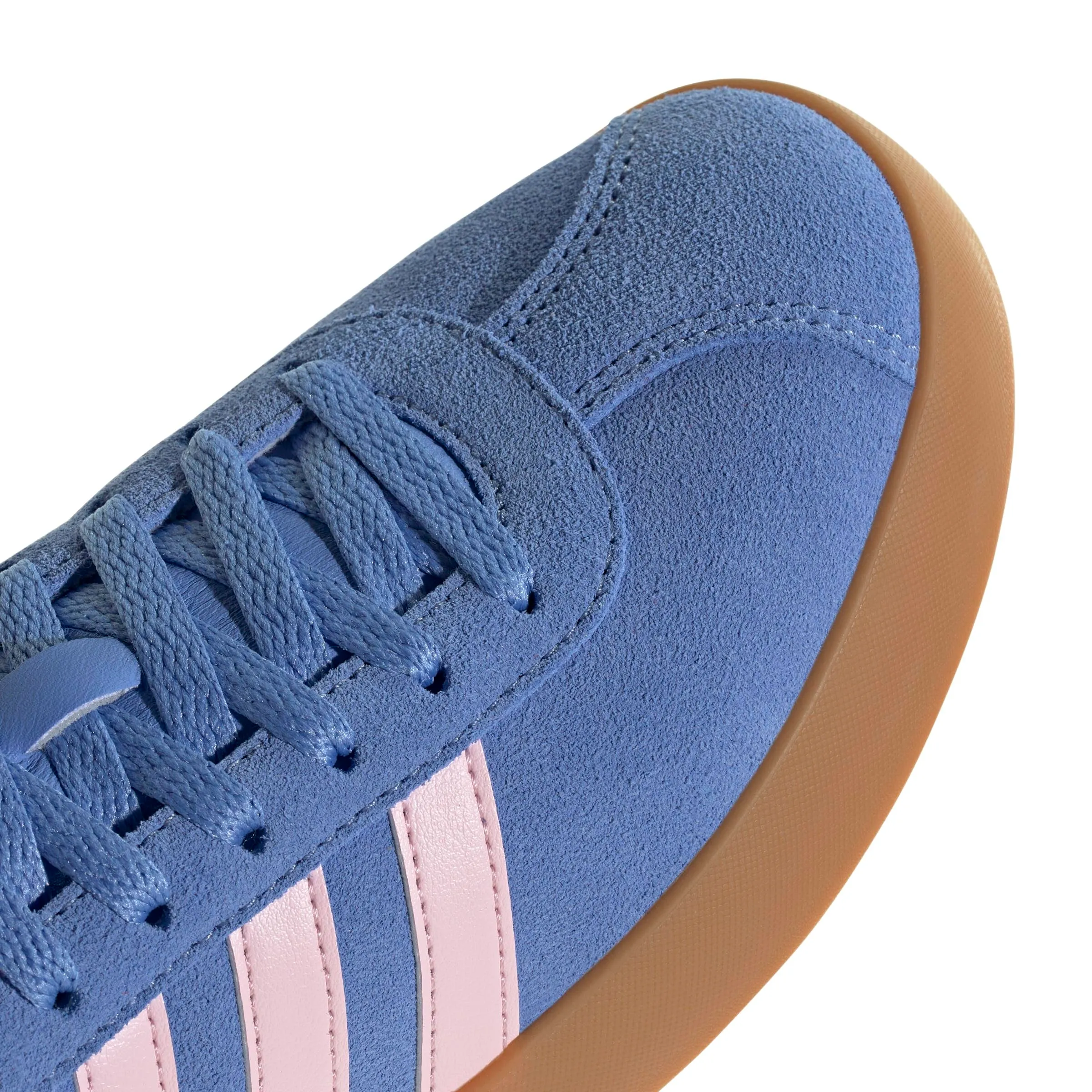 Adidas VL Court 3.0 Shoes, Blue Fusion/Clear Pink/Silver Met., 40 2/3 EU - immagine 4