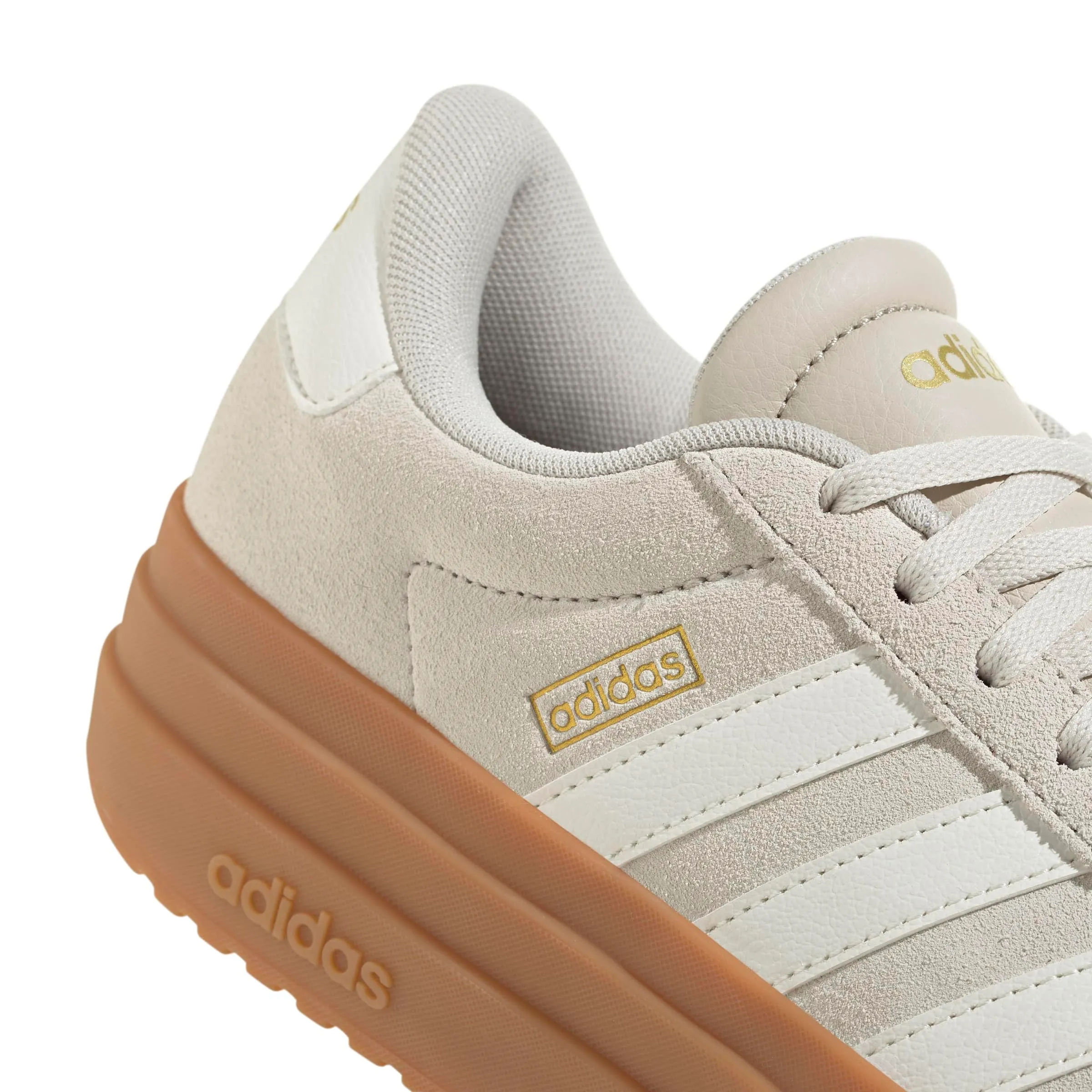 adidas VL Court Bold Shoes, Alumina/Core White/Gum10, 36 2/3 EU - immagine 8