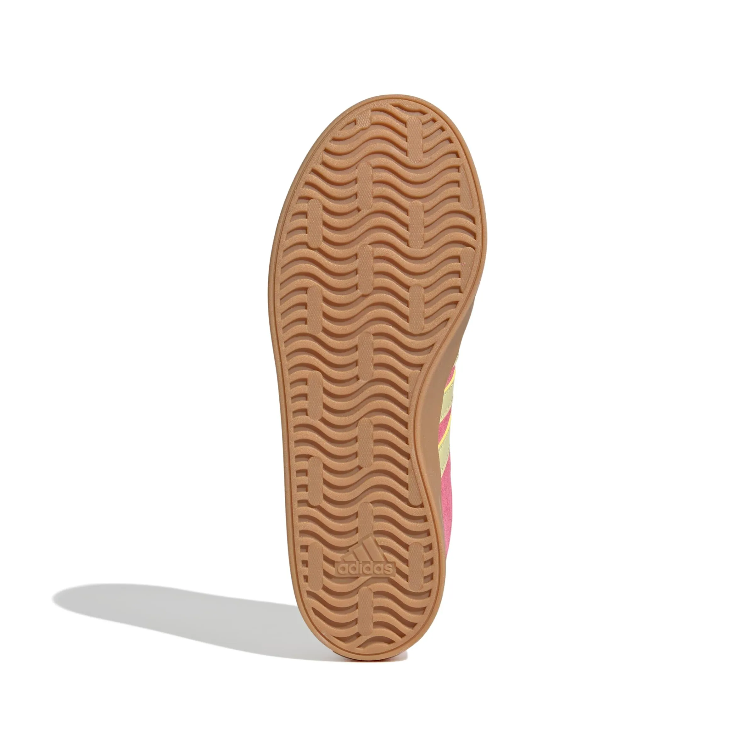 Adidas VL Court 3.0 Women's Shoes, Pink Fusion/Powder Yellow/Gold Met, 38 EU - immagine 8