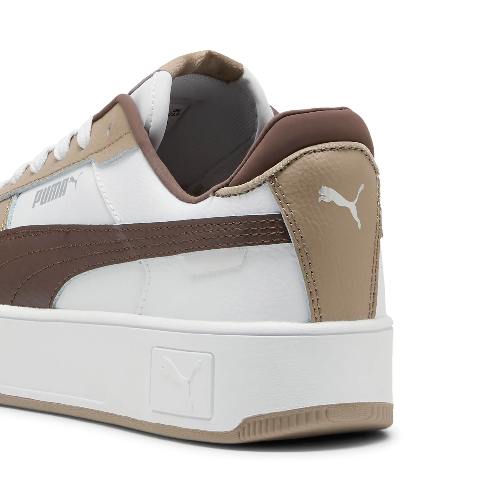 Puma Carina Street Donna - Puma White Flat Bronze Ice Coffee - 42.5 EU - immagine 2