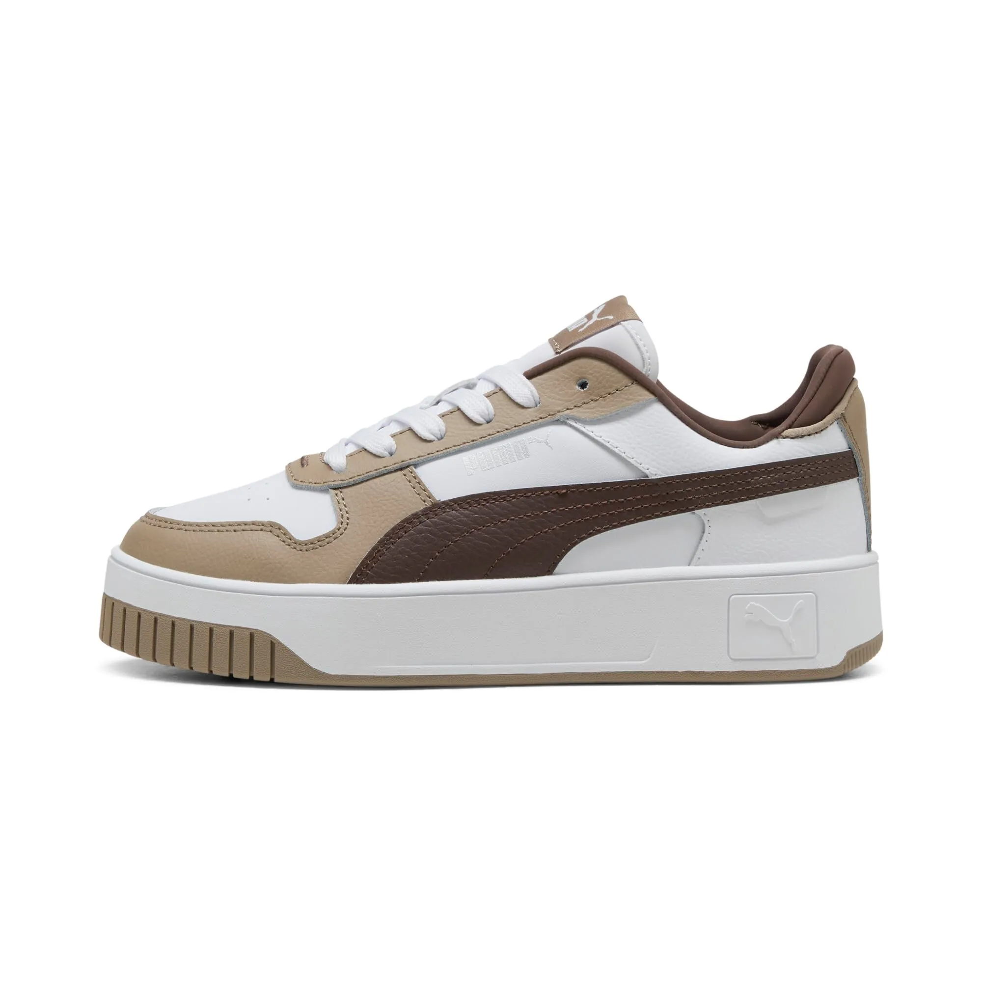 Puma Carina Street Donna - Puma White Flat Bronze Ice Coffee - 42.5 EU - immagine 3