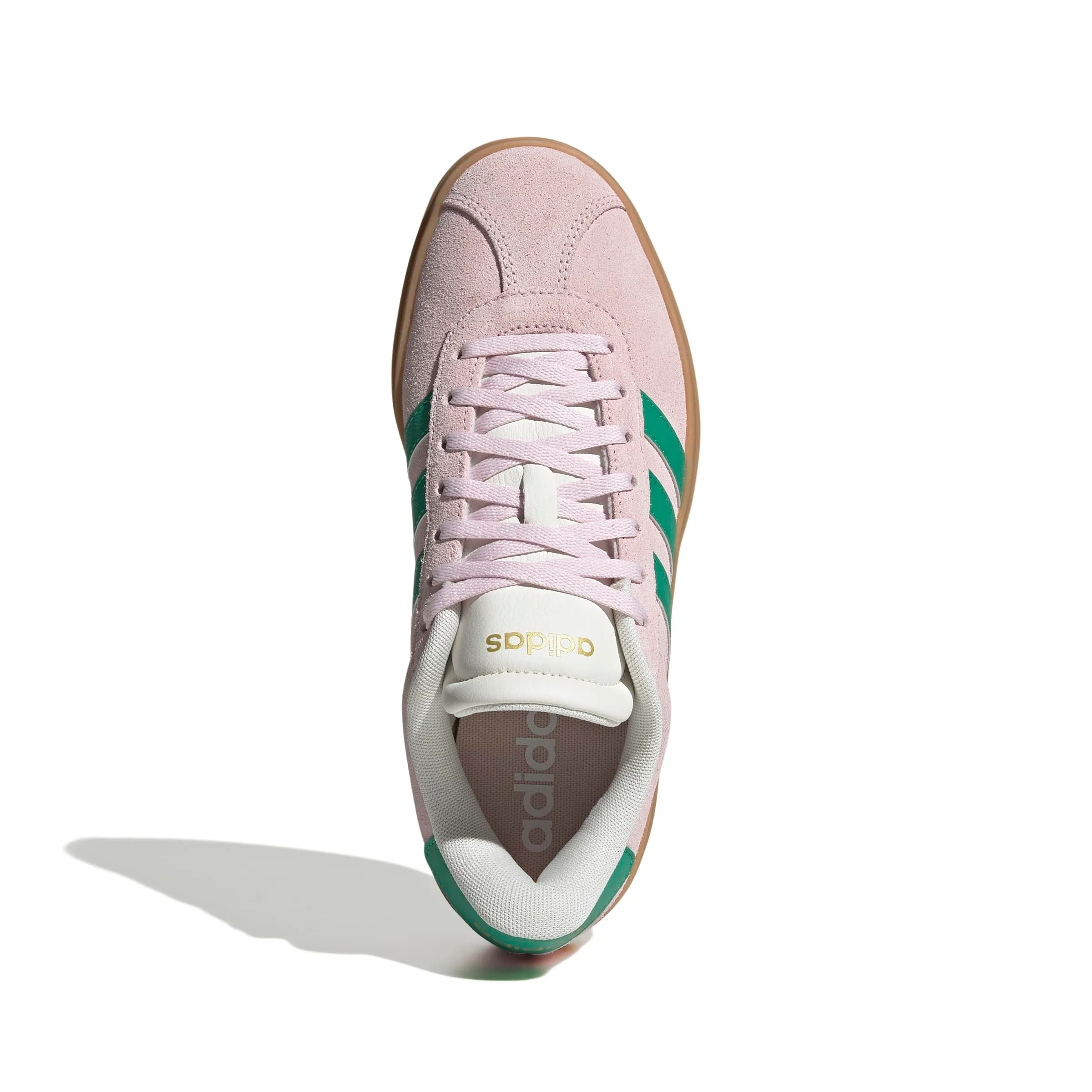 adidas VL Court Bold Scarpe da Ginnastica Donna, Trasparente Rosa Corte Verde Gesso Bianco, 36 EU - immagine 2