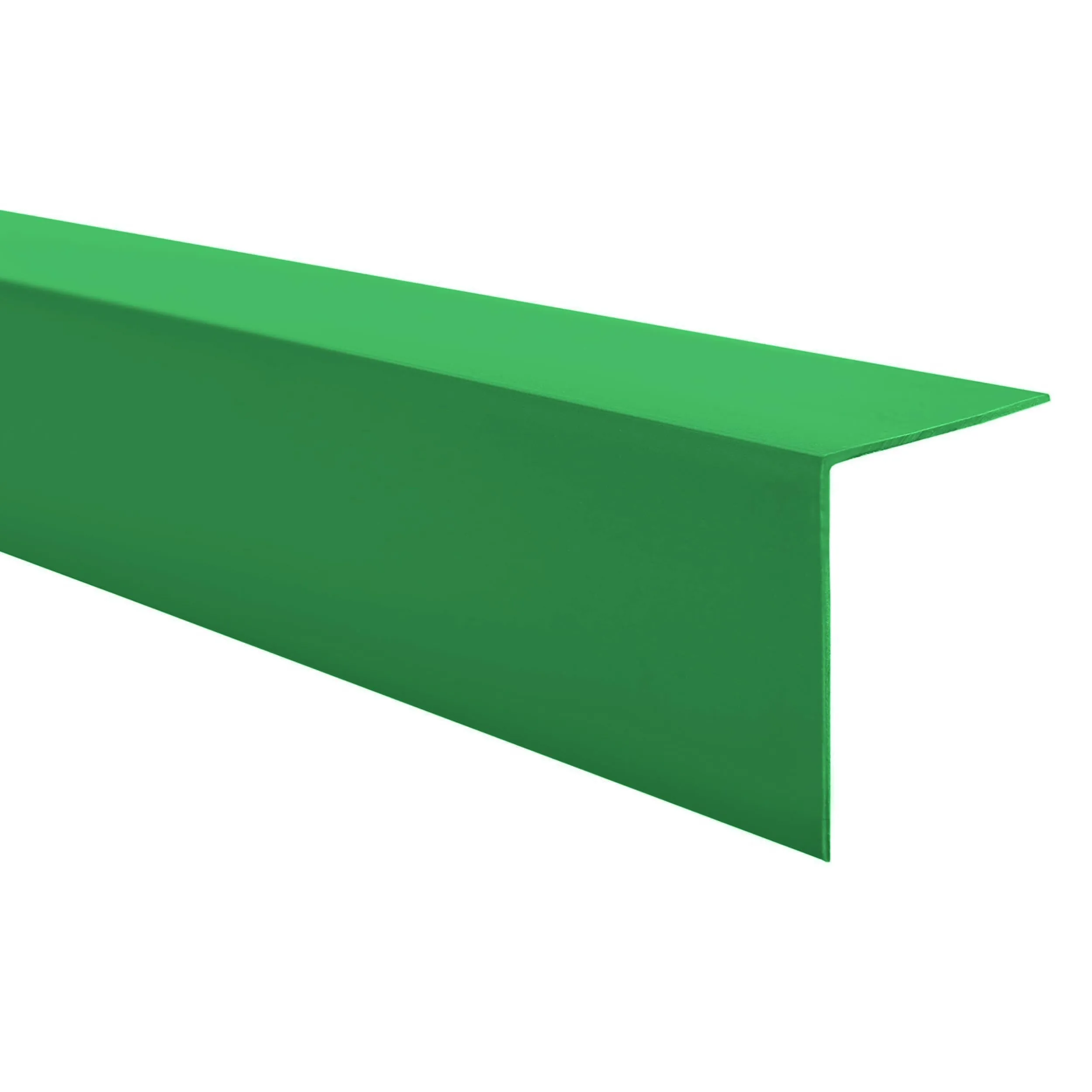 Quest Paraspigoli PVC Rigido 20x20 mm, Verde Erba, 200 cm - immagine 1