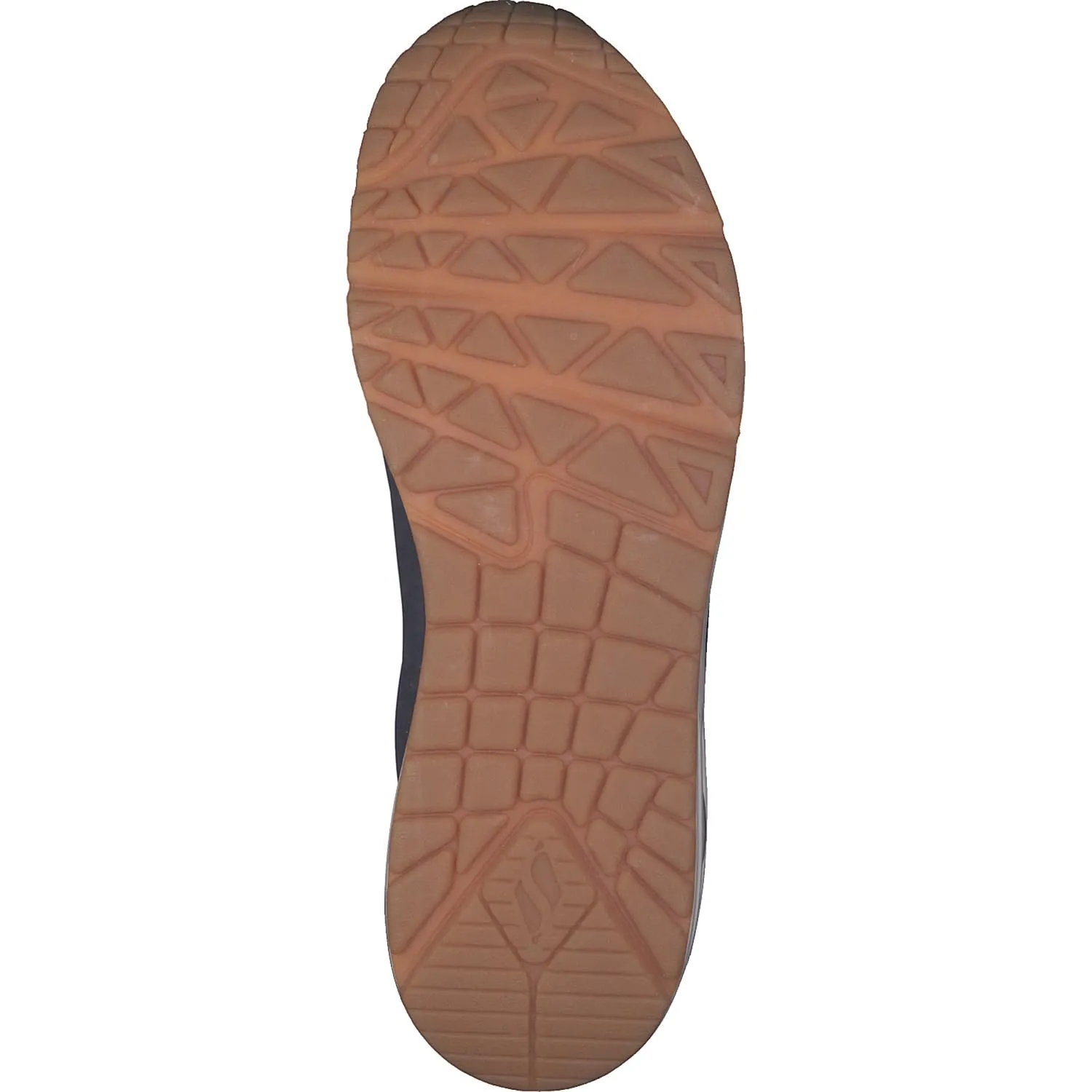 Skechers Uno Golden Air Scarpe da Ginnastica da Donna, Navy Durabuck/Silver Trim, 39 EU - immagine 7