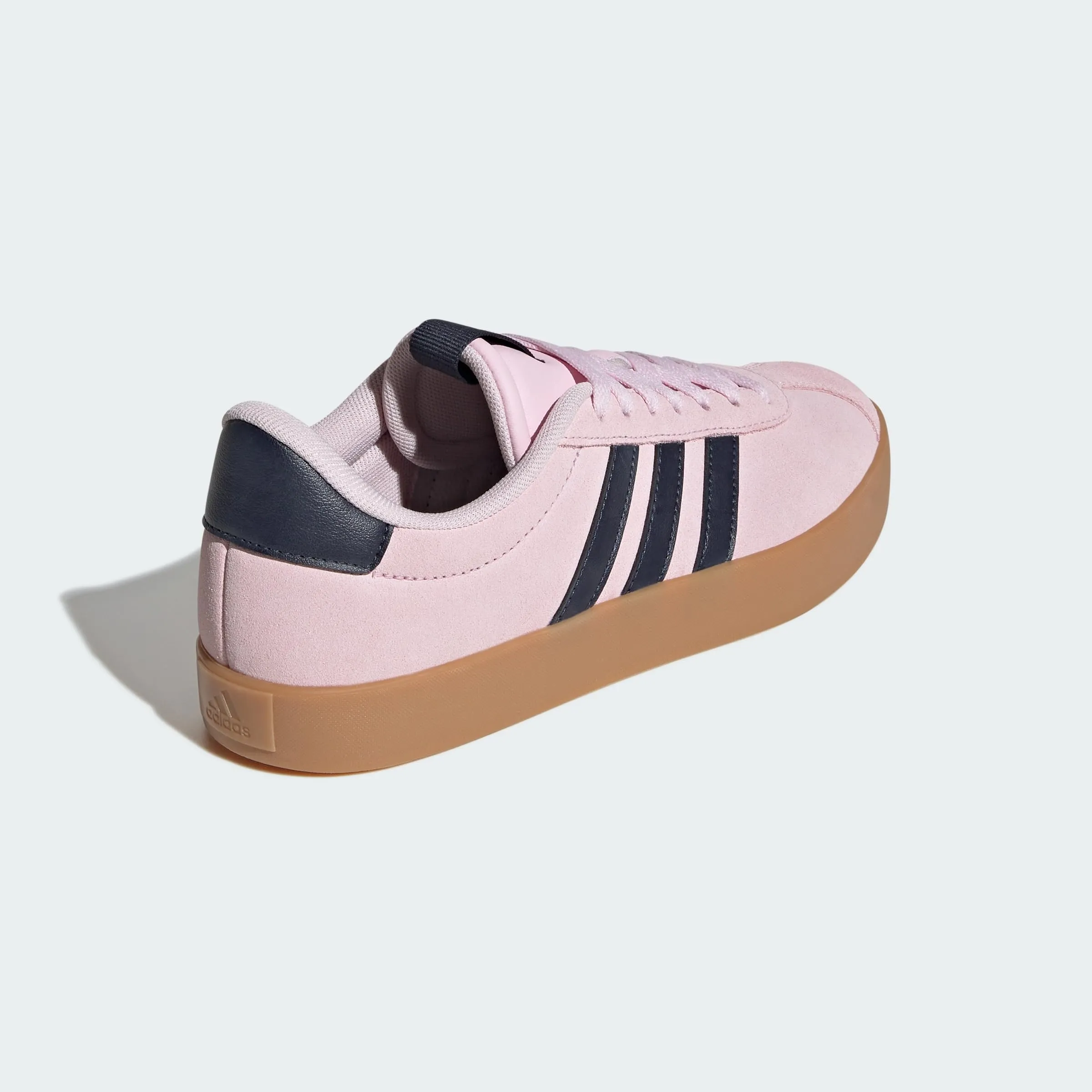 adidas VL Court 3.0 Shoes, Clear Pink/Legend Ink/Gum, 42 EU - immagine 8