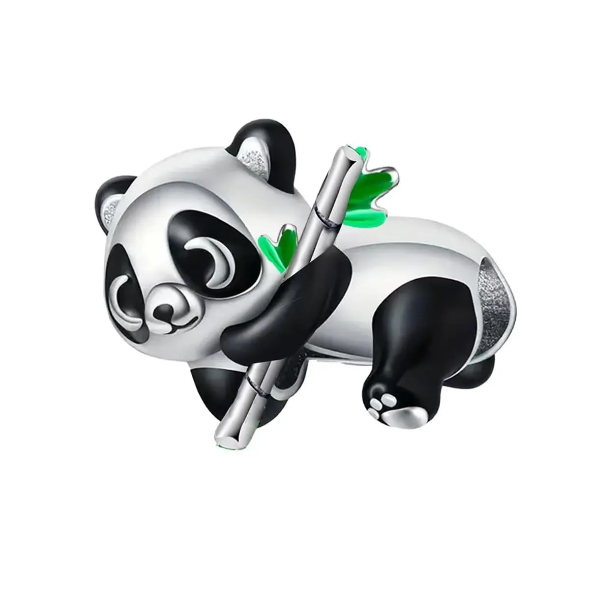 LNQOBU Ciondolo Charm Donna Argento Sterling 925 per Bracciali e Collane - immagine 2