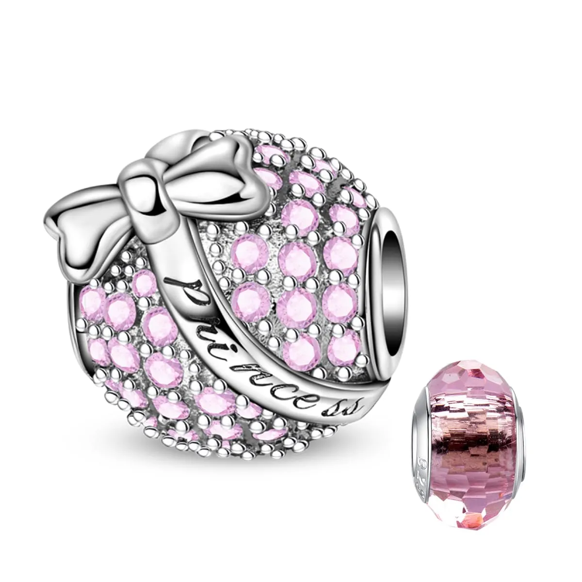 LNQOBU Ciondolo Charm Donna in Argento Sterling 925 per Bracciali e Collane - immagine 1