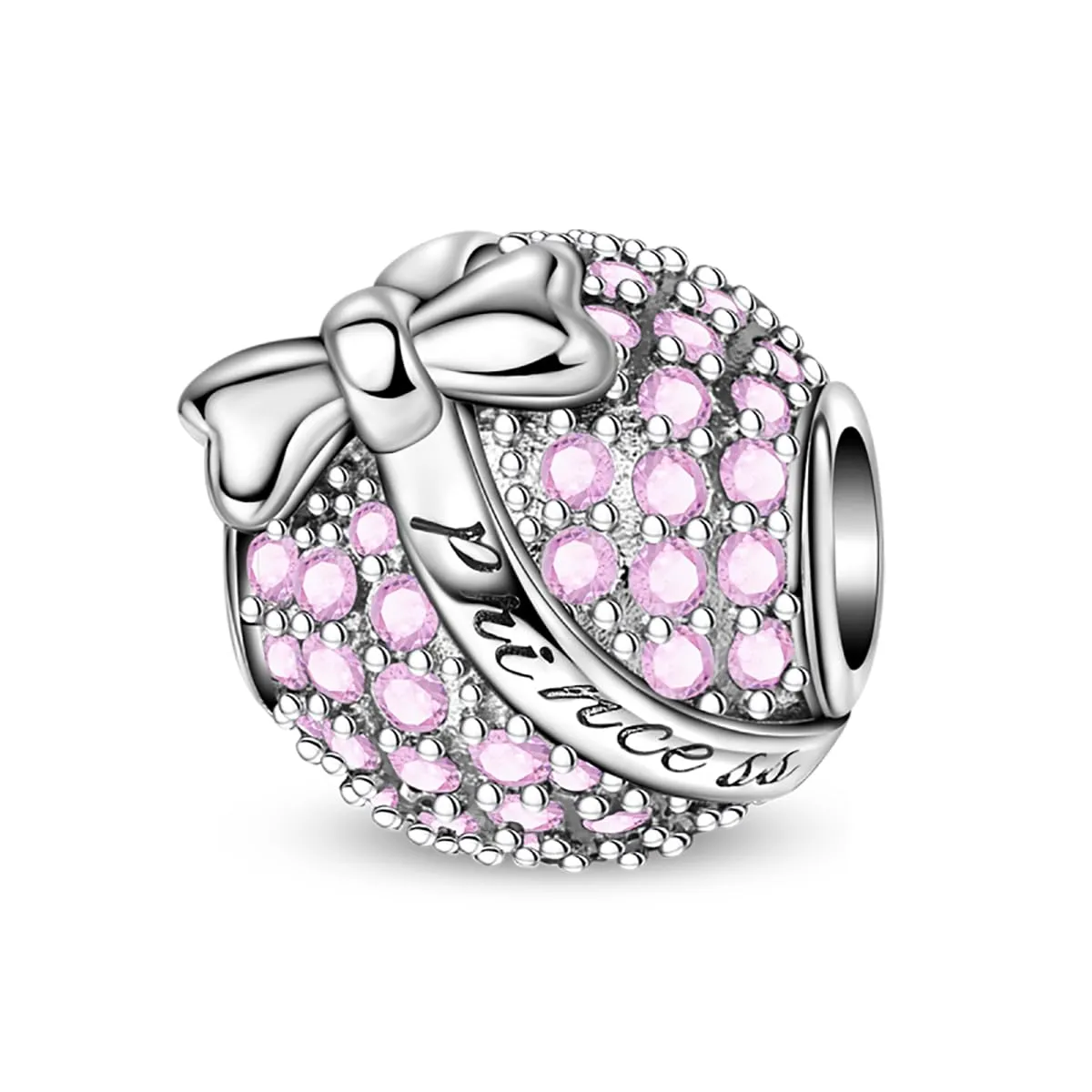 LNQOBU Ciondolo Charm Donna in Argento Sterling 925 per Bracciali e Collane - immagine 4