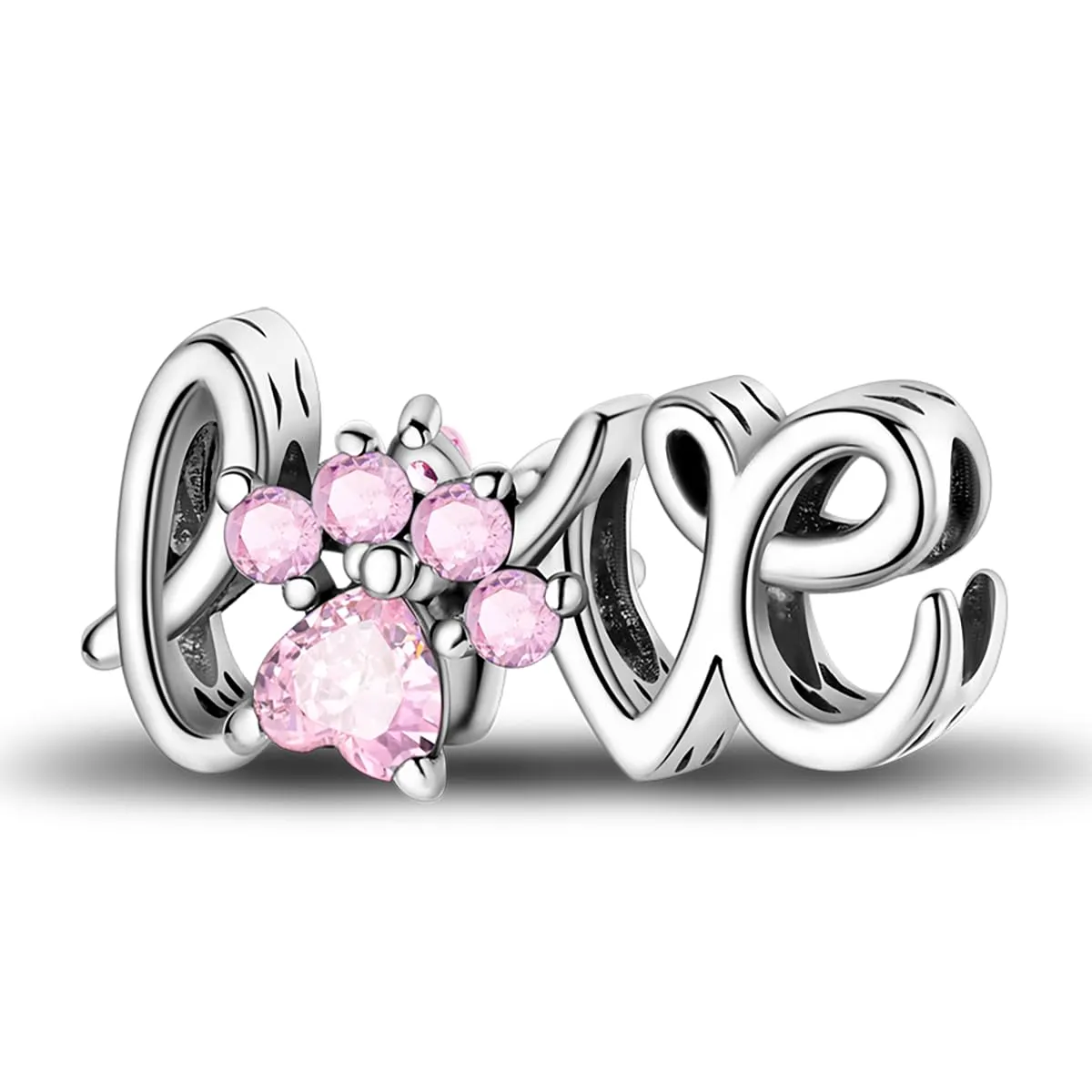 LNQOBU Ciondolo Charm Donna in Argento Sterling 925 per Bracciali e Collane - immagine 6