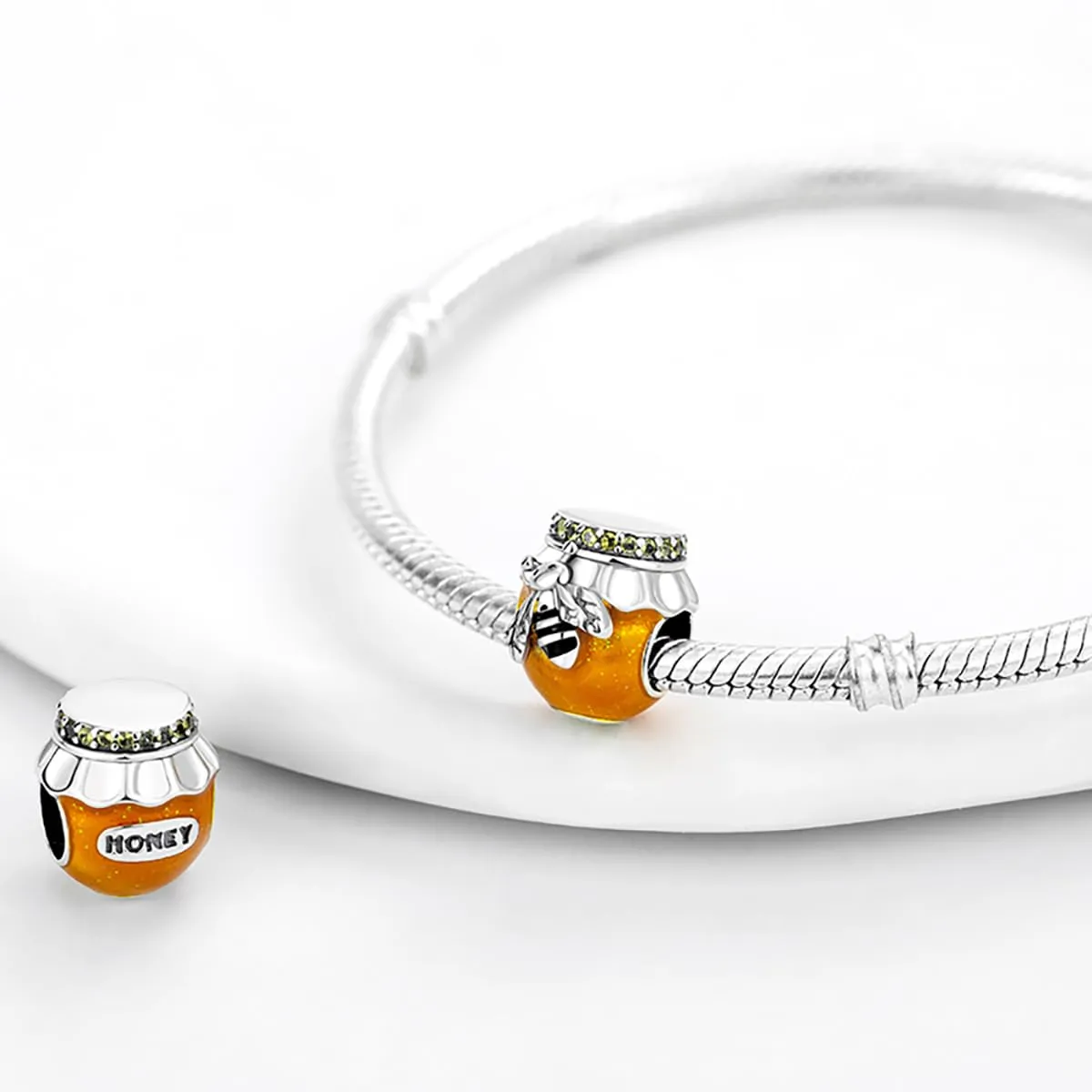 LNQOBU Ciondolo Charm Donna in Argento Sterling 925 per Bracciali e Collane - immagine 2