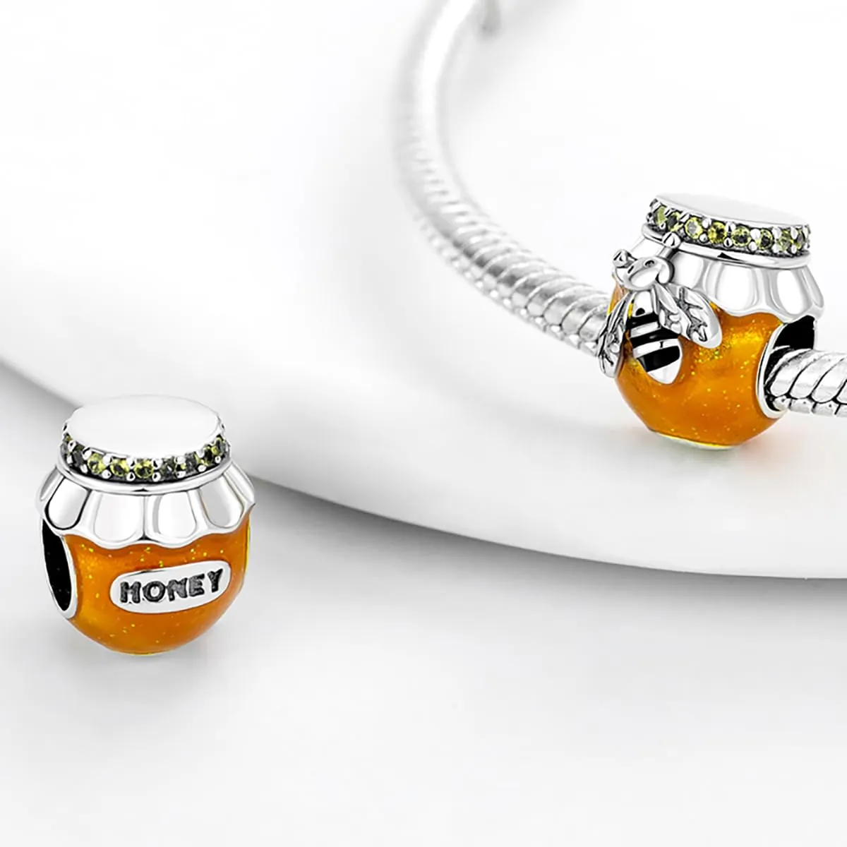 LNQOBU Ciondolo Charm Donna in Argento Sterling 925 per Bracciali e Collane - immagine 4