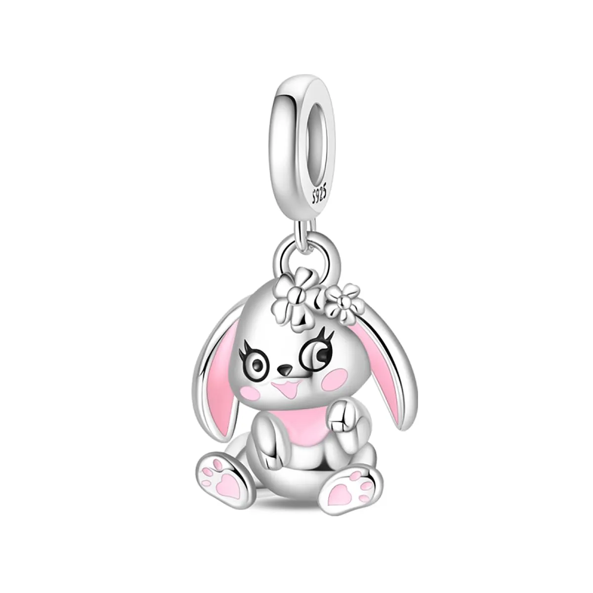 LNQOBU Ciondolo Charm Donna in Argento Sterling 925 per Bracciali e Collane - immagine 6