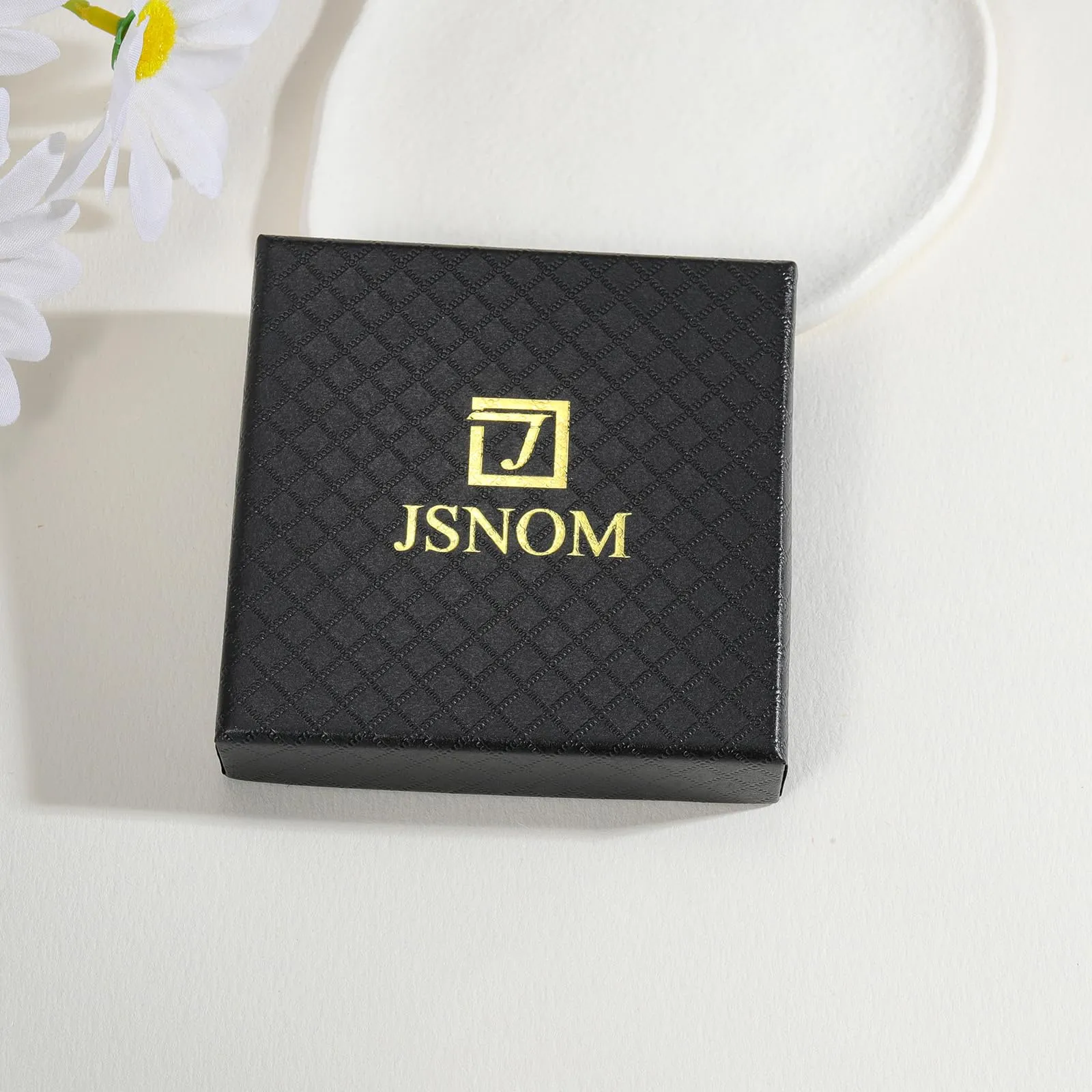 JSNOM Bracciale Uomo a Maglia Cubana in Acciaio Inossidabile, Argento, 8/10/12 mm, 20 cm - immagine 5