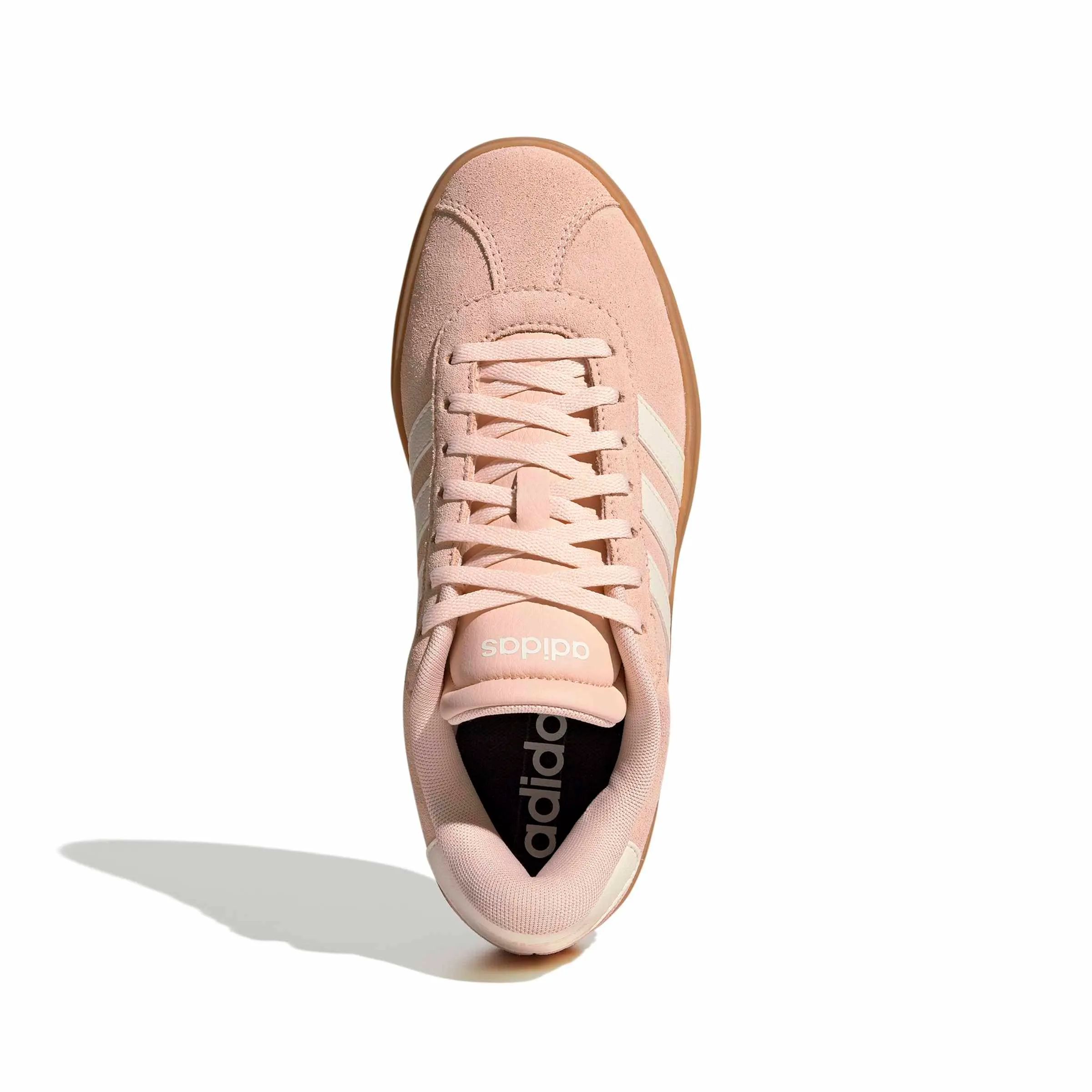 adidas VL Court Bold Shoes - Blush Pink/Off White/Gum 3 - immagine 2