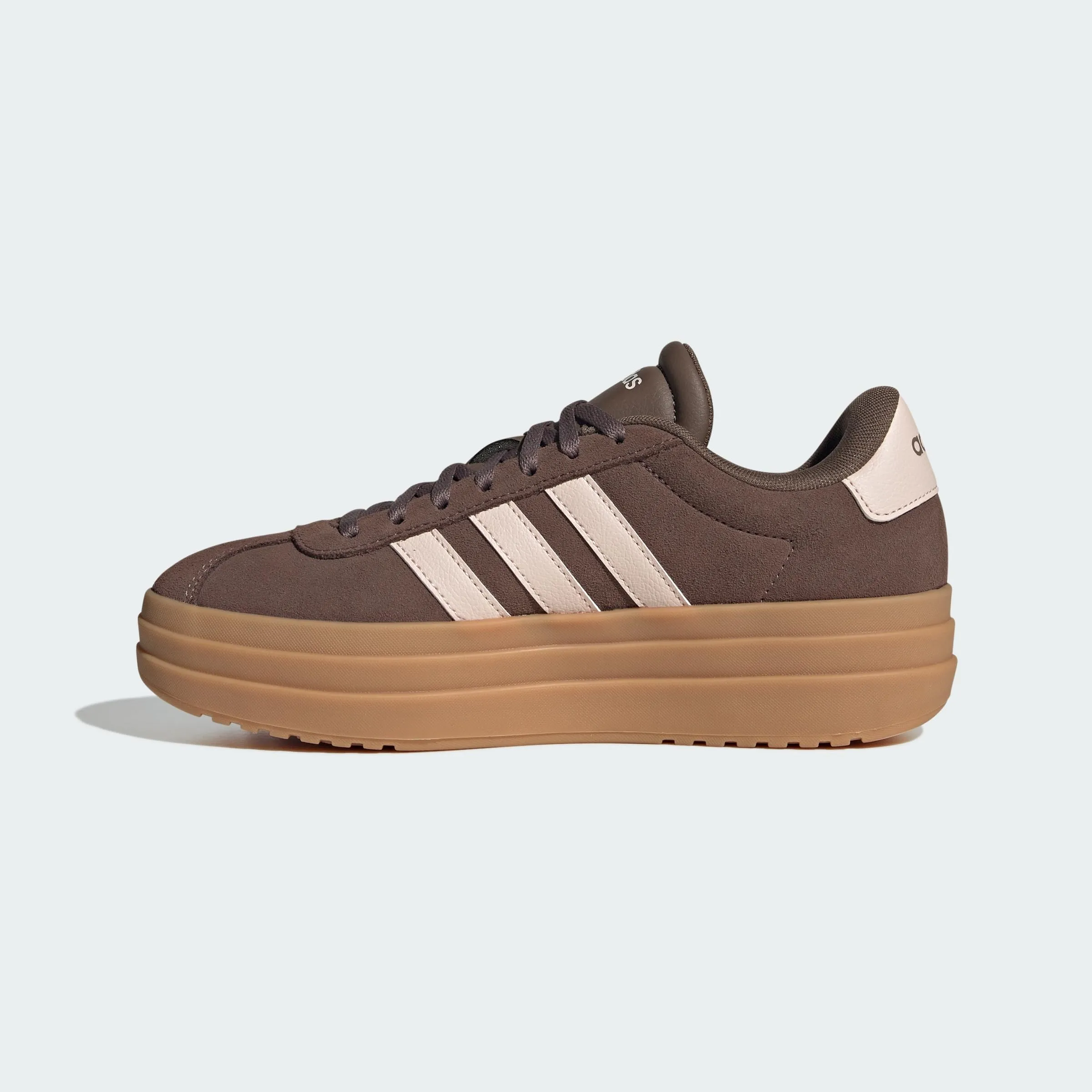adidas VL Court Bold Shoes, Earth Strata/Wonder Quartz/Gum 3, 42 2/3 EU - immagine 5