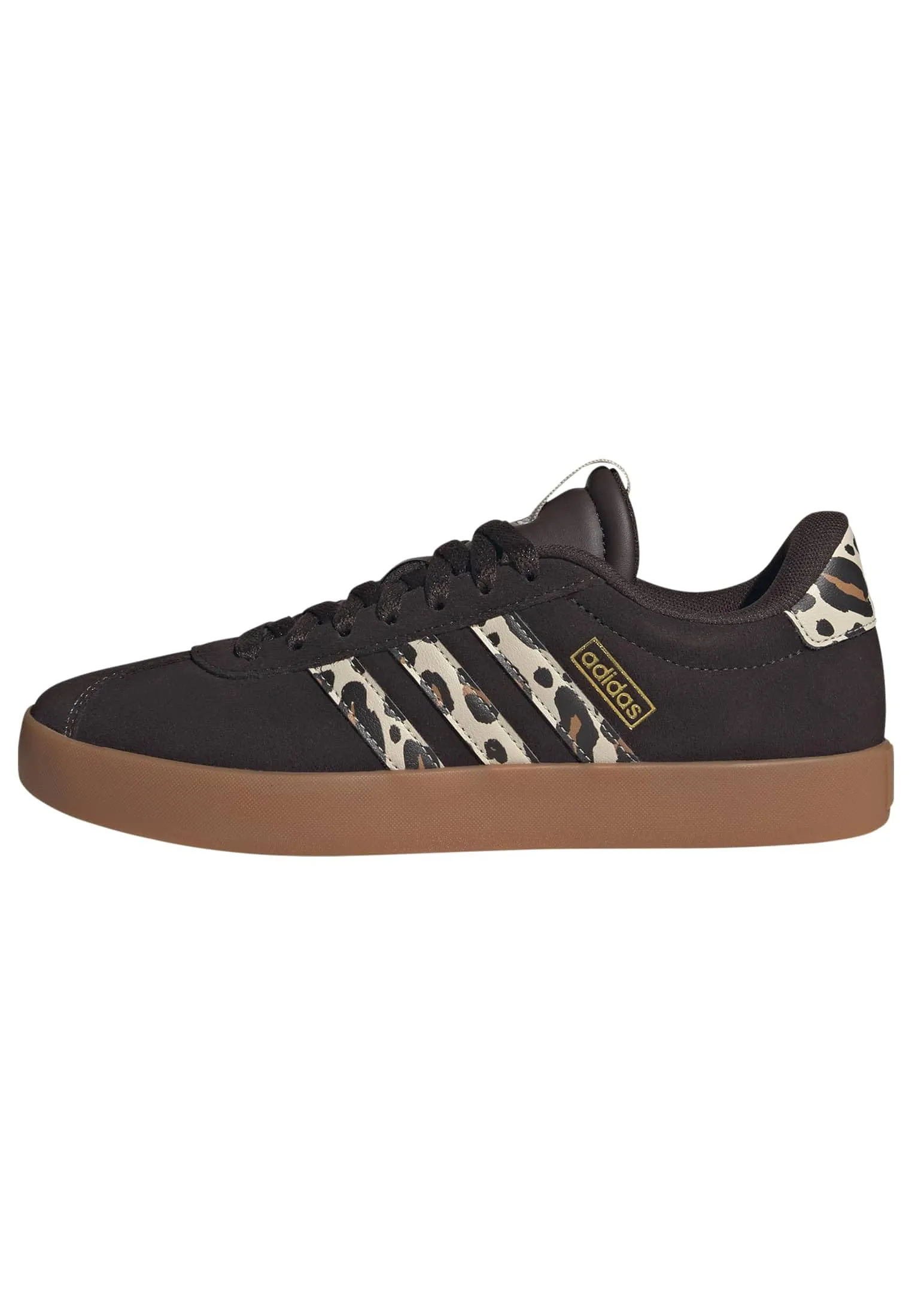 adidas VL Court 3.0 Shoes - Aurora Coffee/Crystal Linen/Amber Gum - 37 1/3 EU - immagine 1