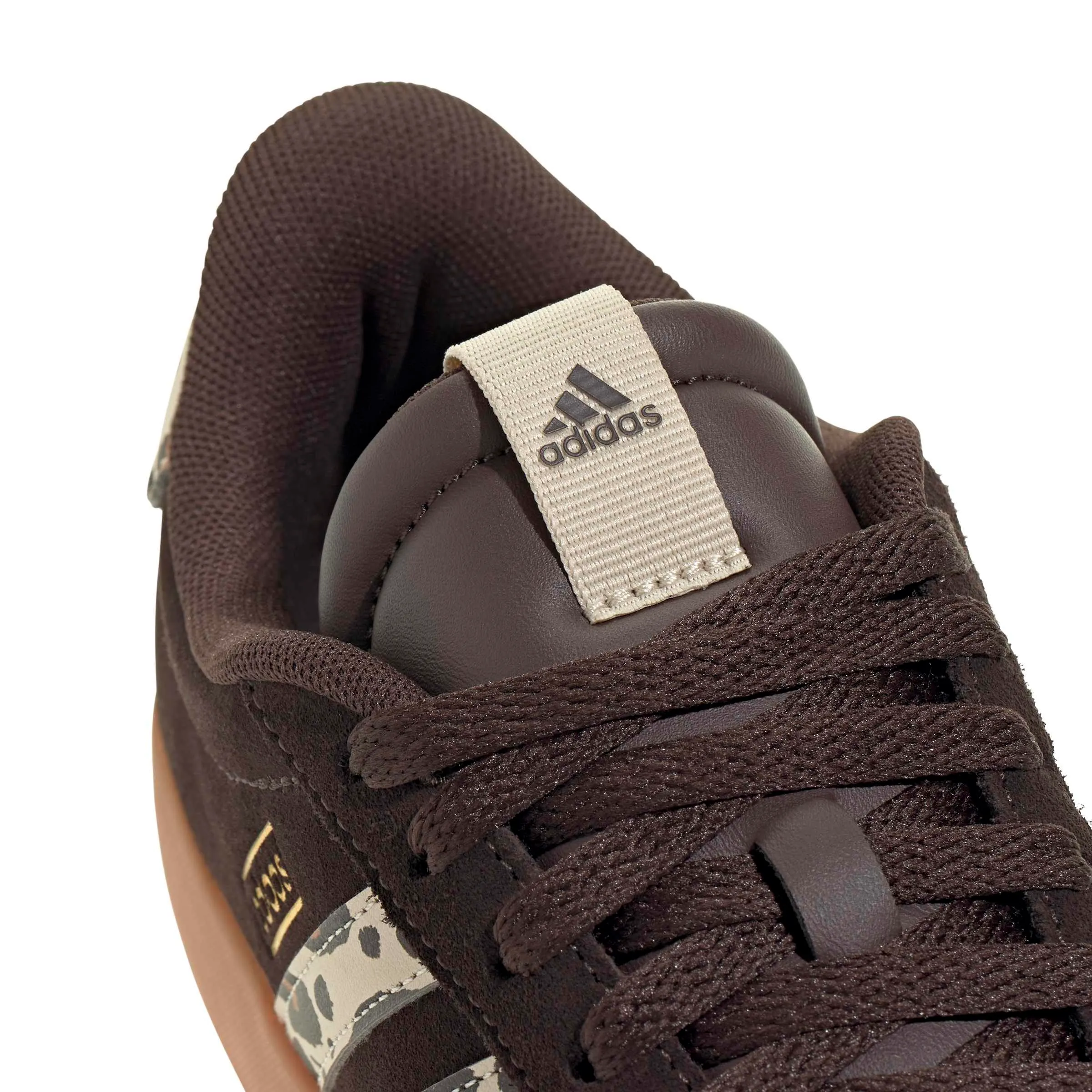 adidas VL Court 3.0 Shoes - Aurora Coffee/Crystal Linen/Amber Gum - 37 1/3 EU - immagine 6