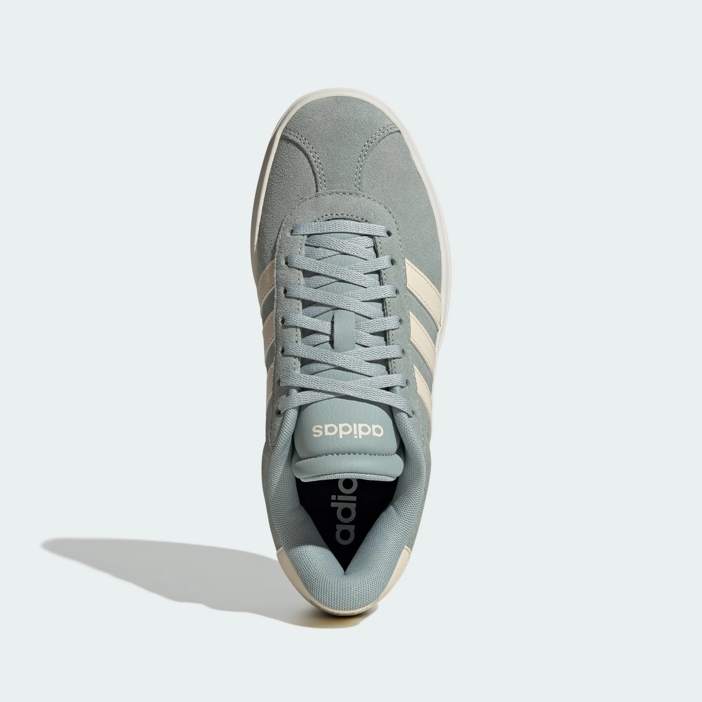 adidas VL Court Bold Shoes - Wonder Sage/Wonder White/Off White - 36 2/3 EU - immagine 6