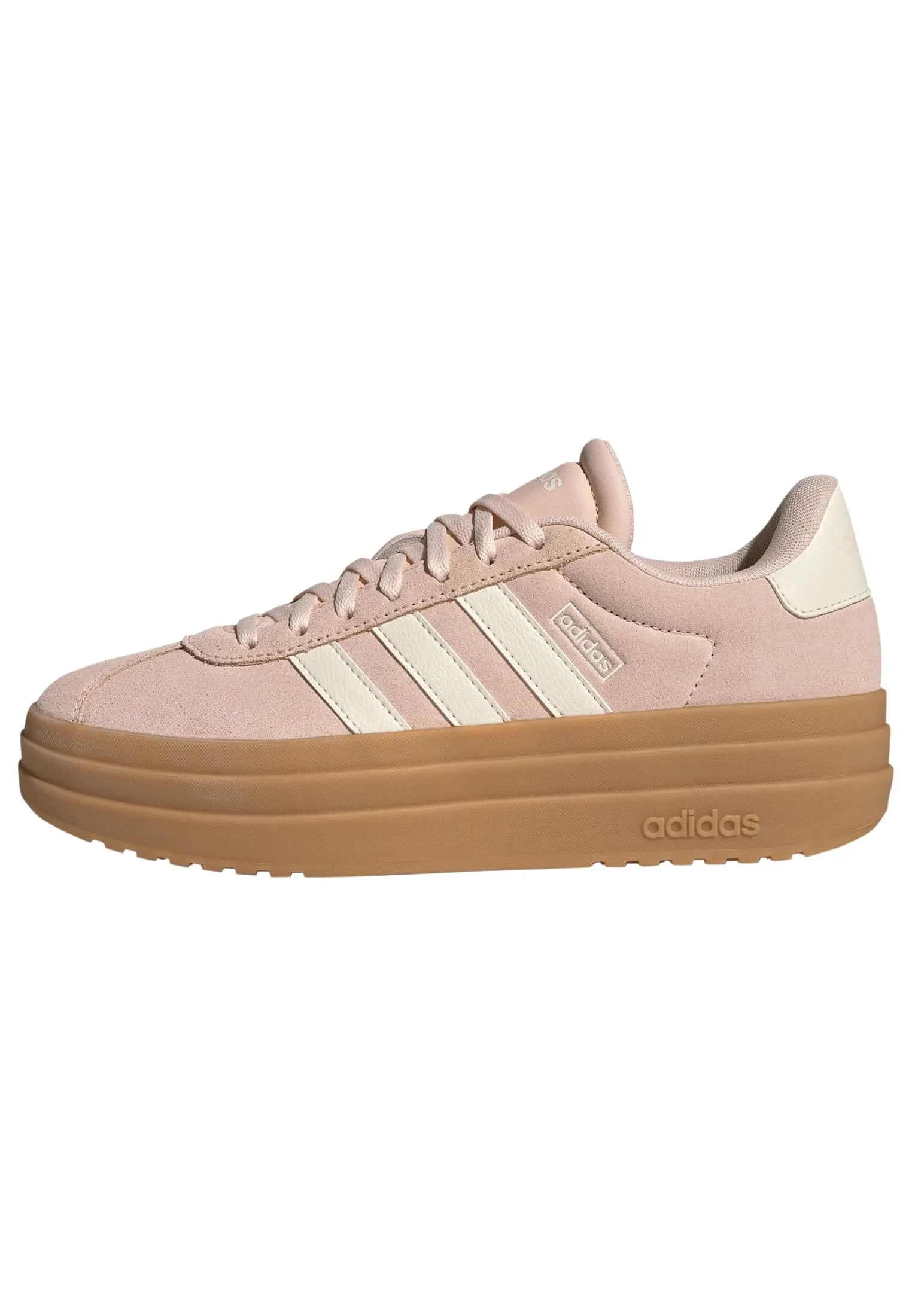 adidas VL Court Bold Shoes, Blush Pink/Off White/Gum 3, 38 EU - immagine 1