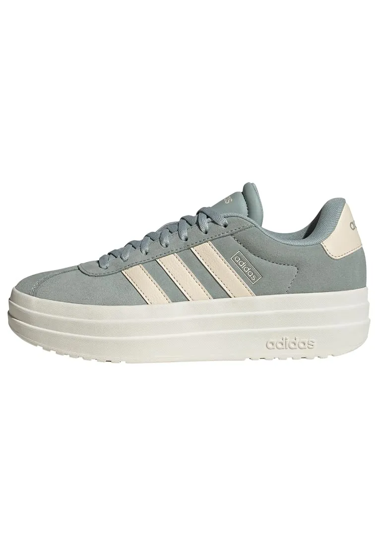 adidas VL Court Bold Shoes - Wonder Sage/Wonder White/Off White - 40 2/3 EU - immagine 1