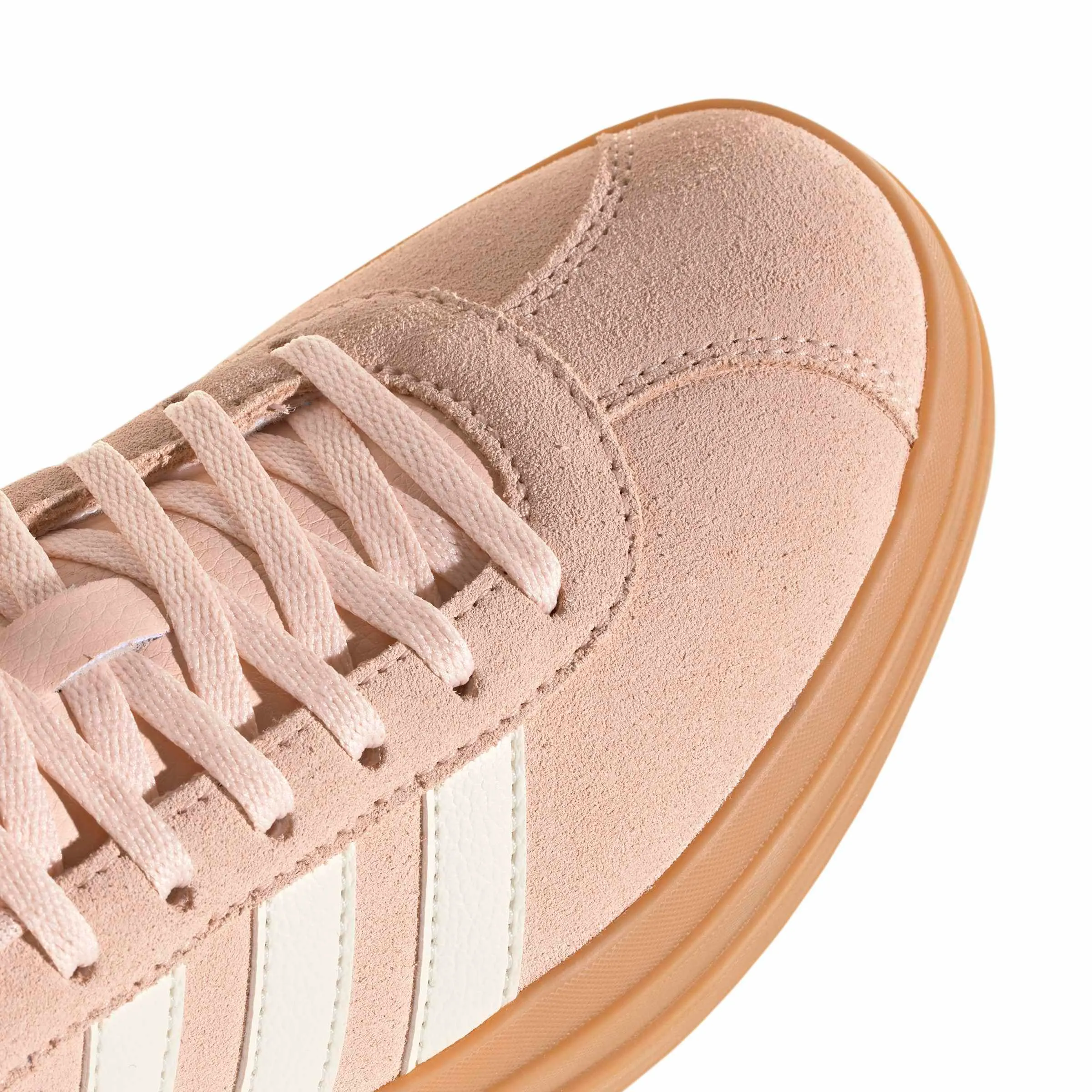 adidas VL Court Bold Shoes, Blush Pink/Off White/Gum 3, 42 EU - immagine 7
